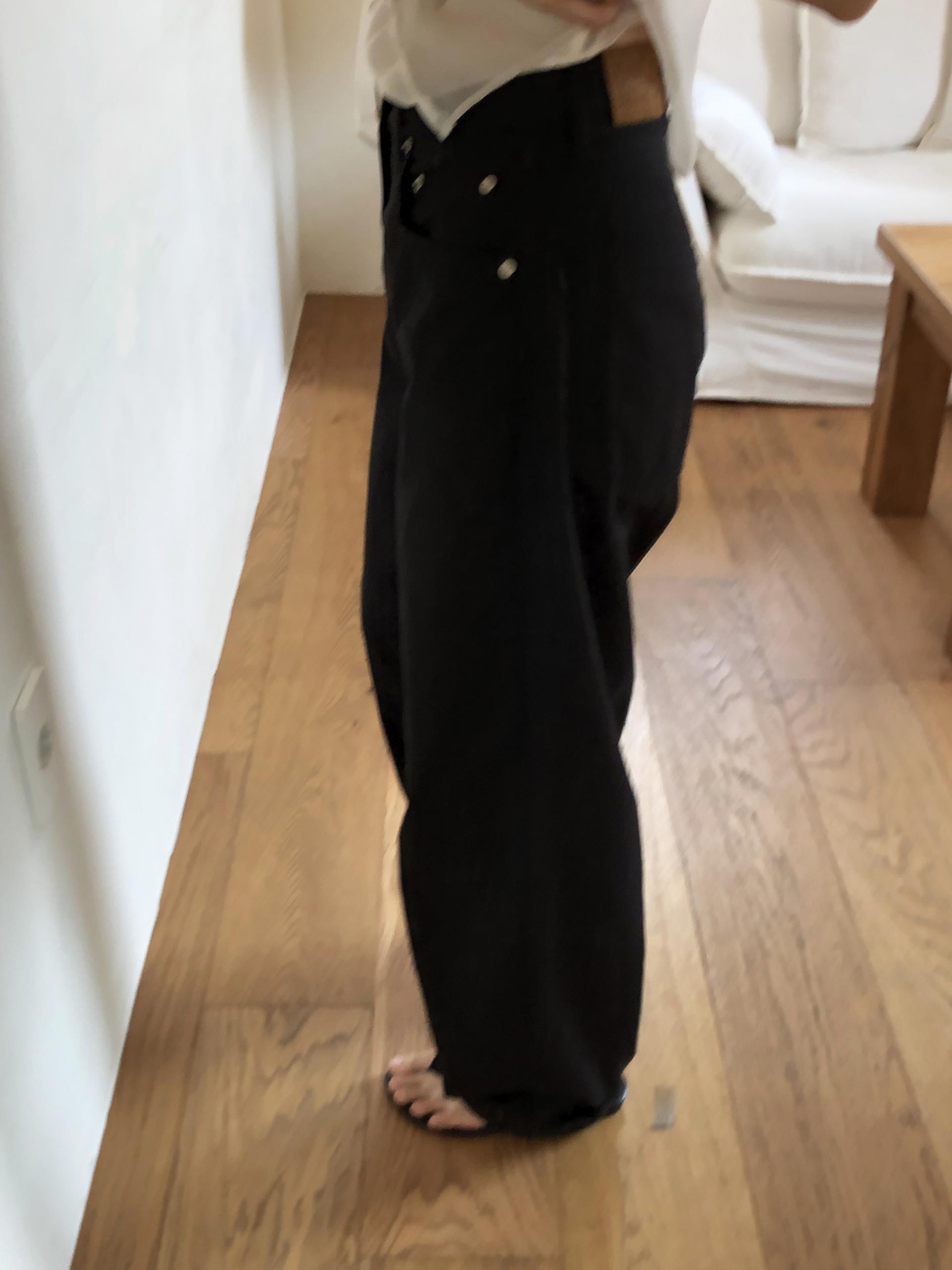 Log cotton denim