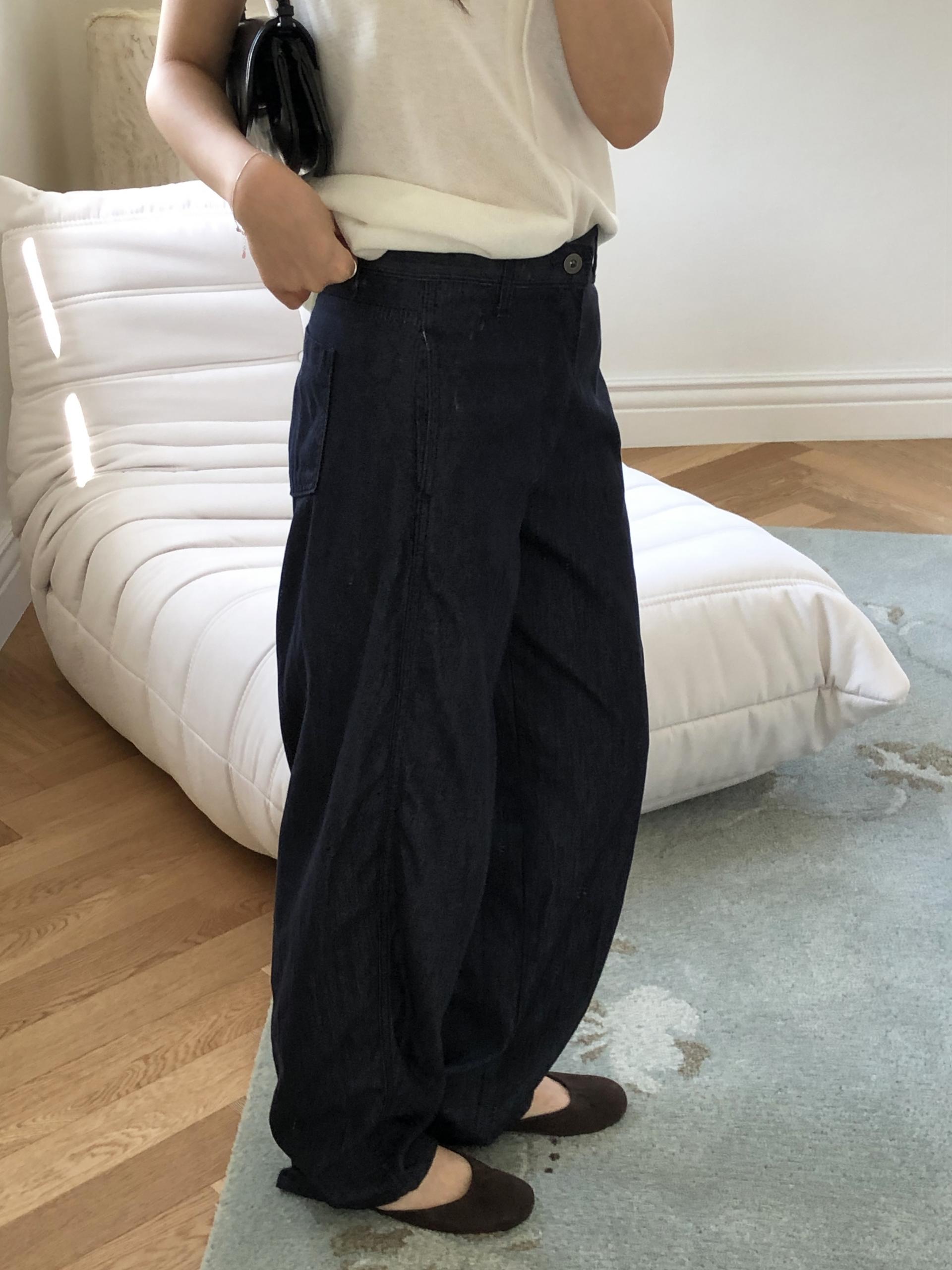 Summer indigo denim