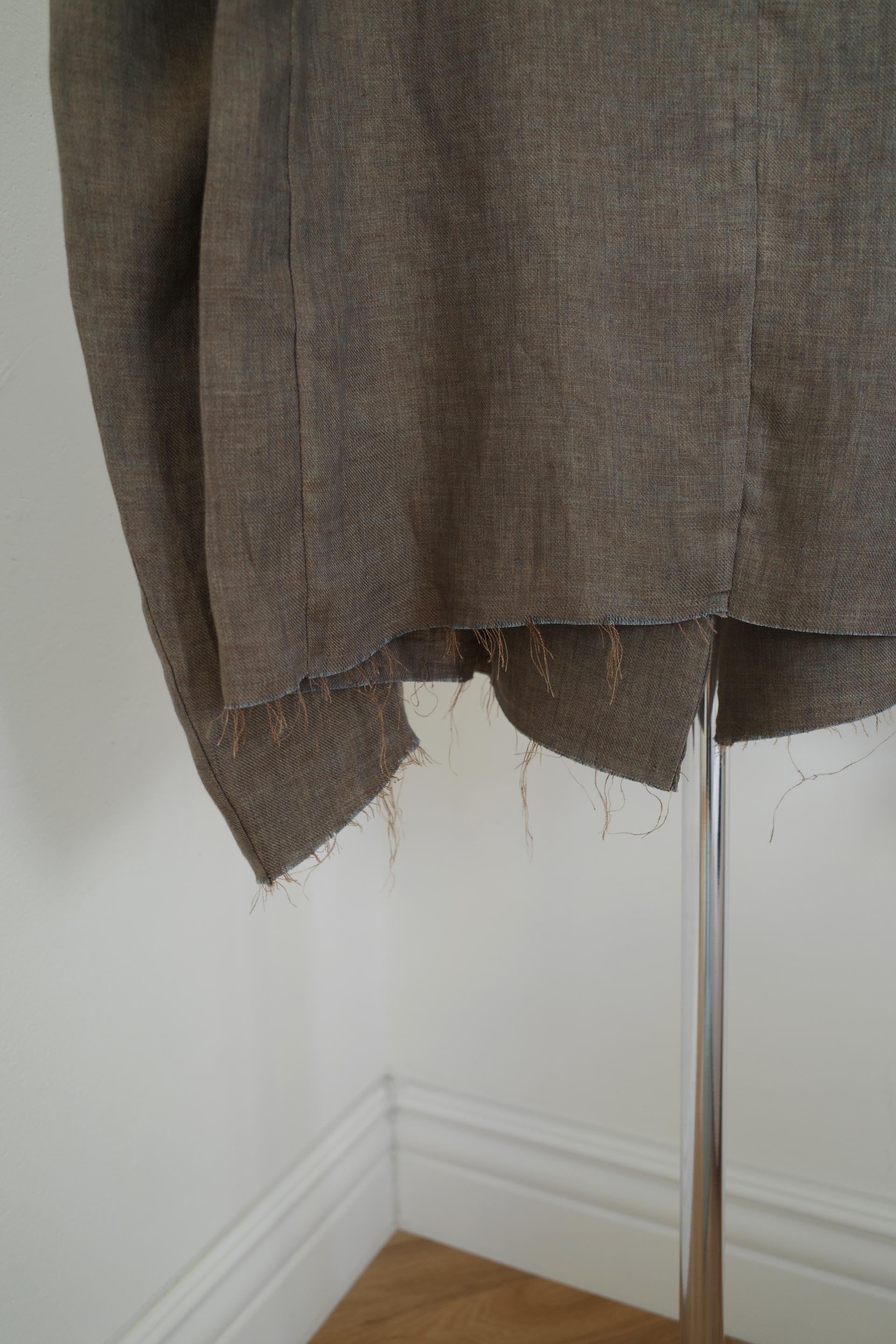 Soho linen jacket