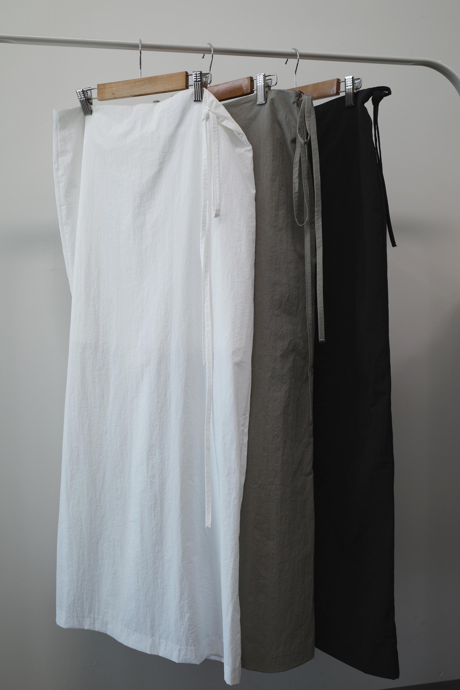 Air maxi skirt