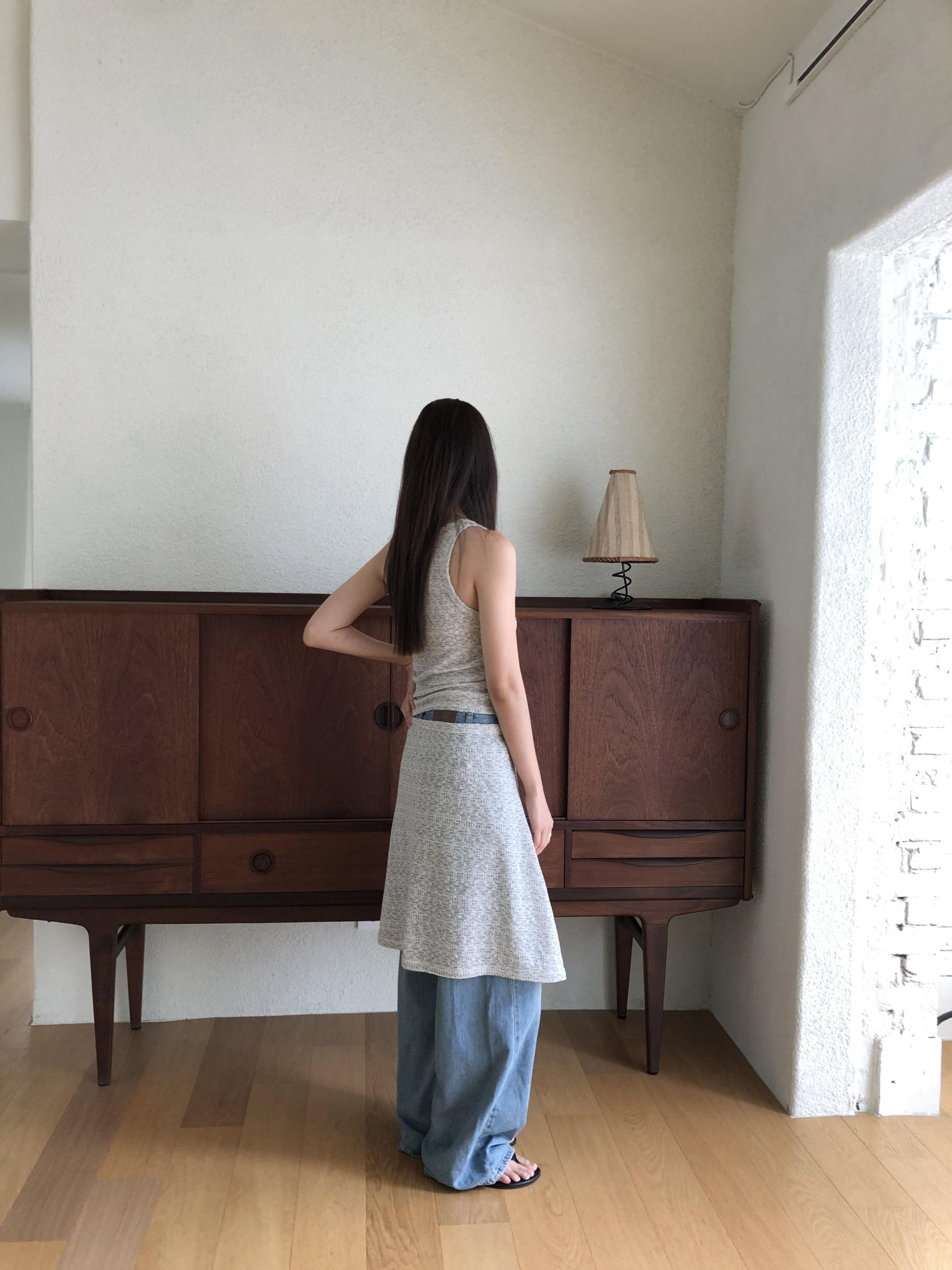 Oat tassel skirt