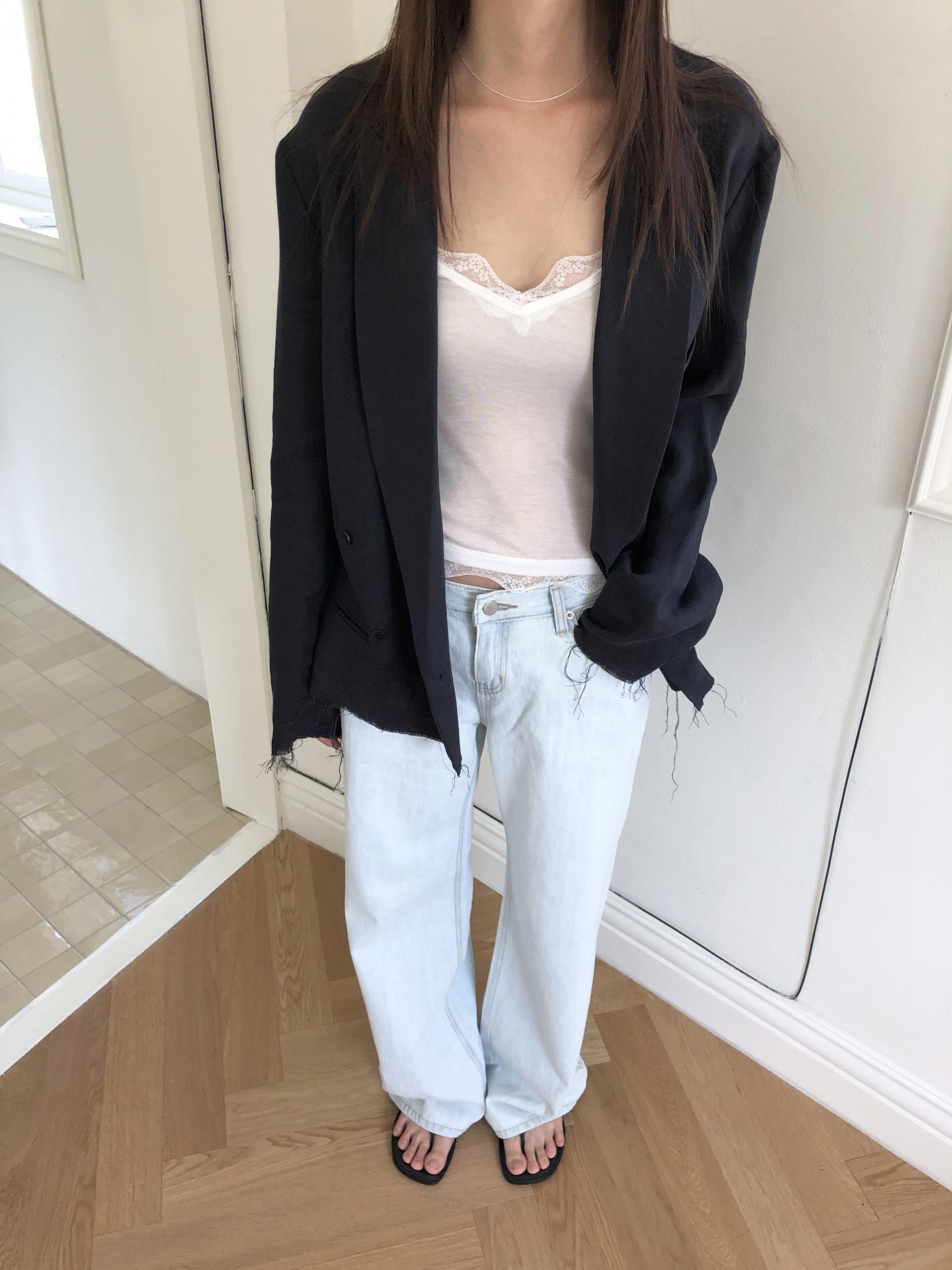 Soho linen jacket