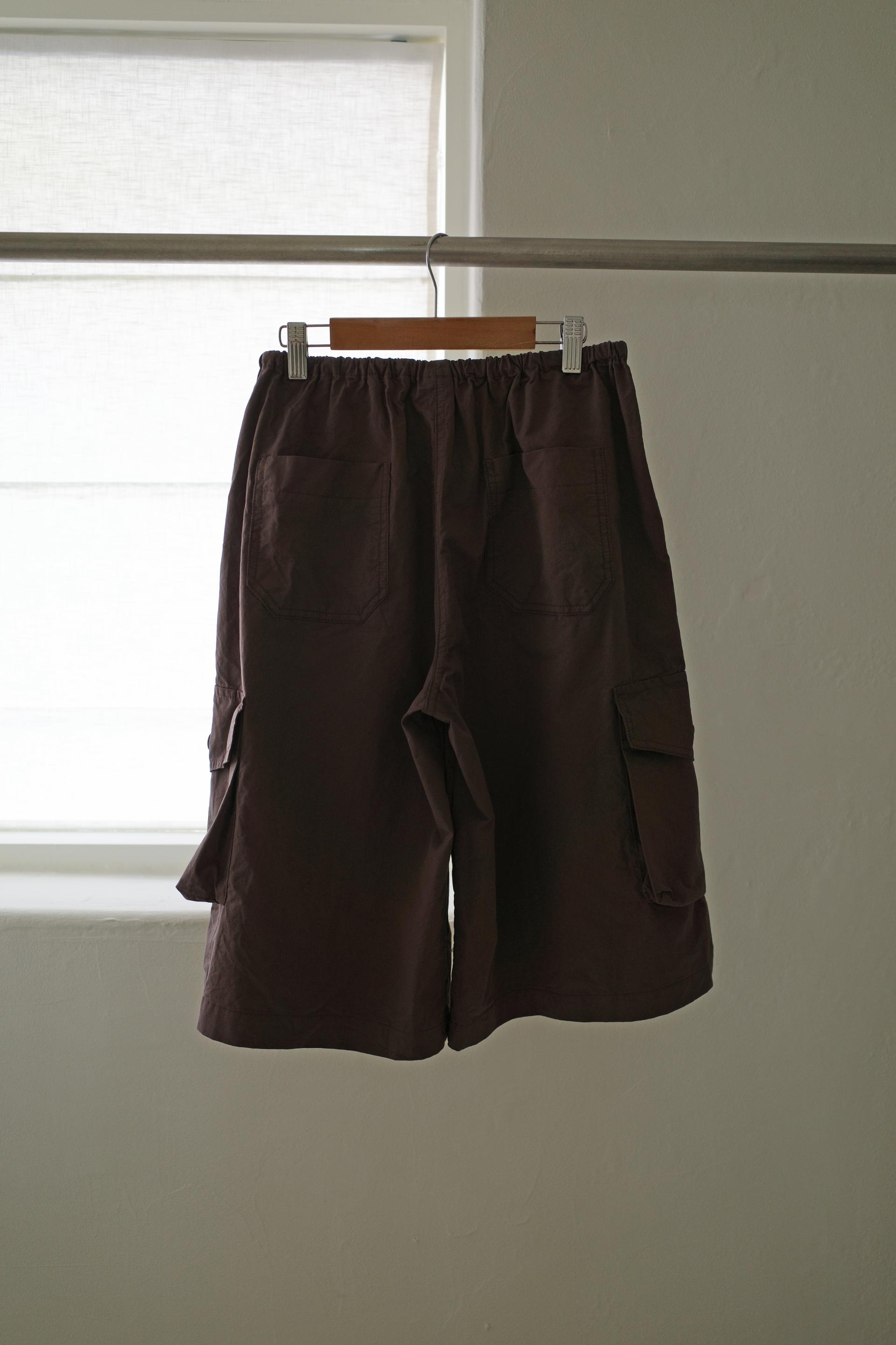 Cargo bermuda pants