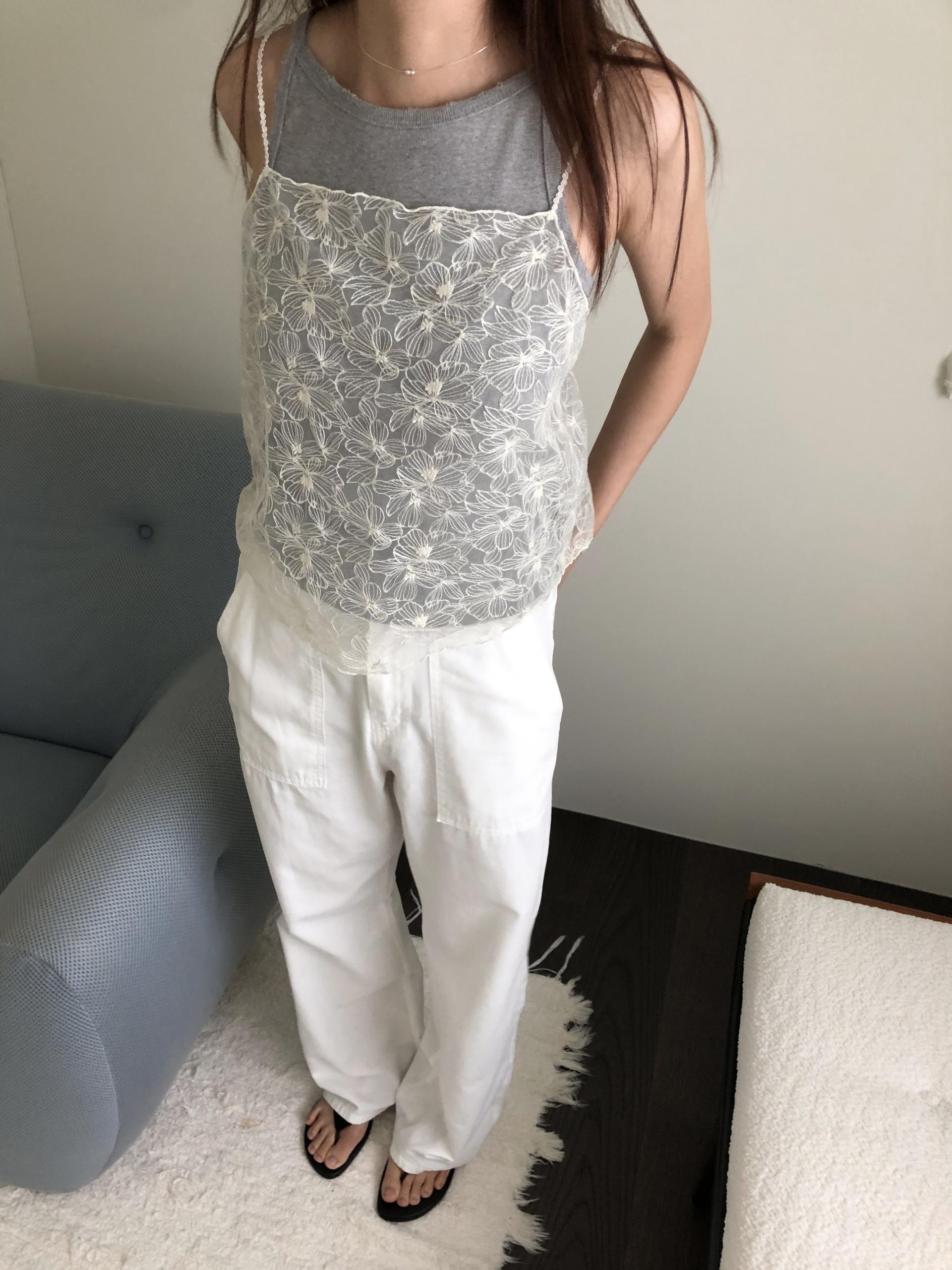 Mode buckle pants
