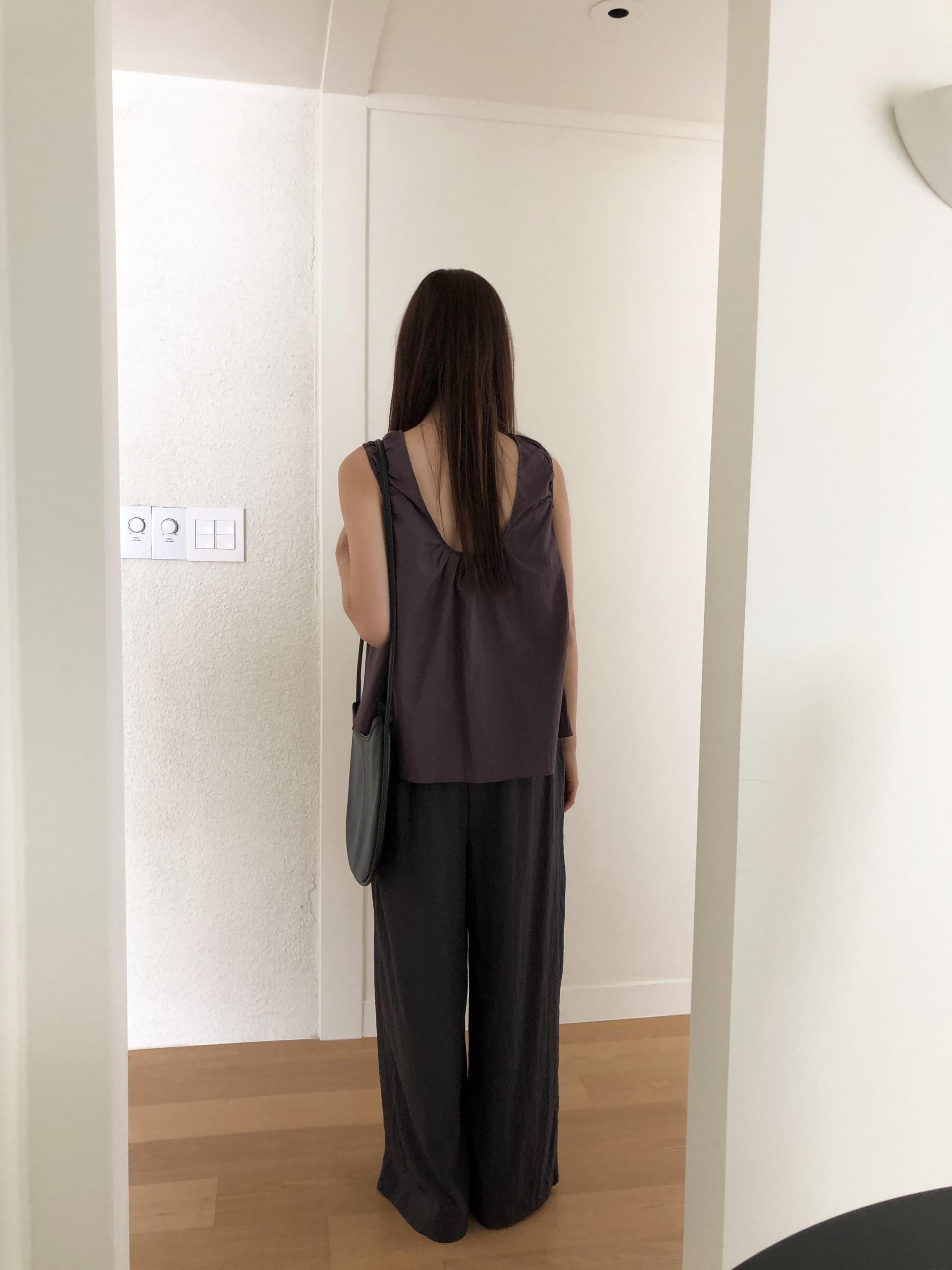 Grape blouse