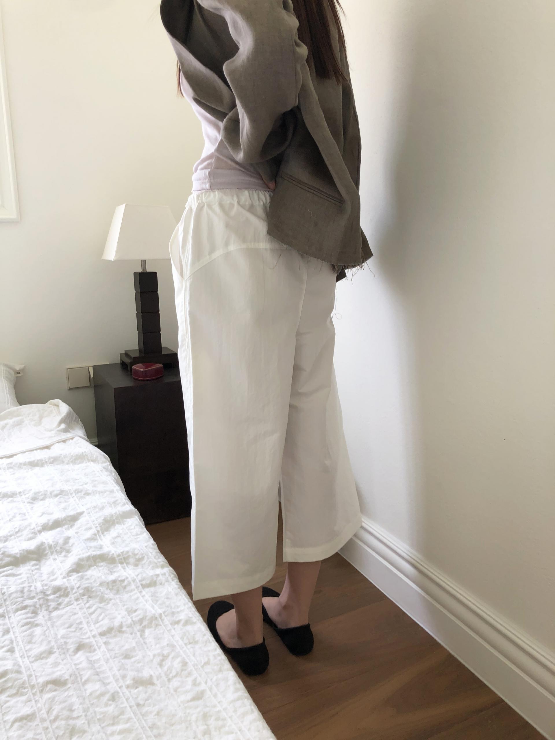Summer crop pants