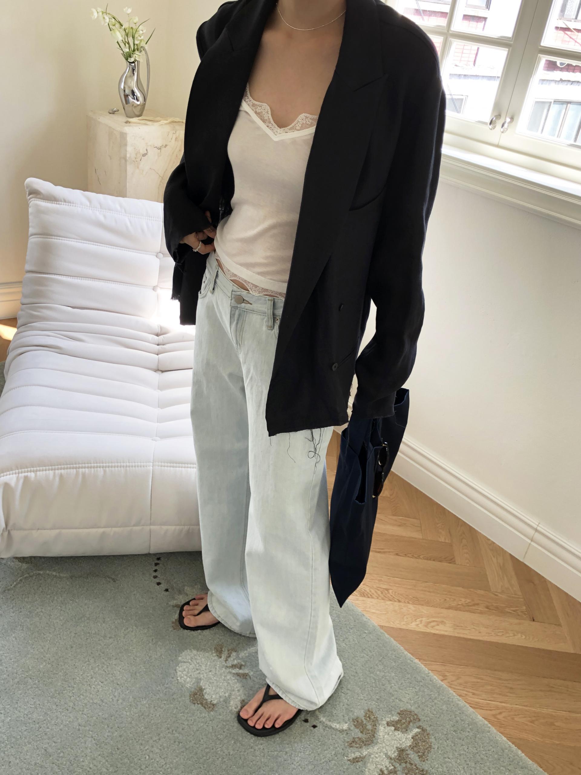 Soho linen jacket
