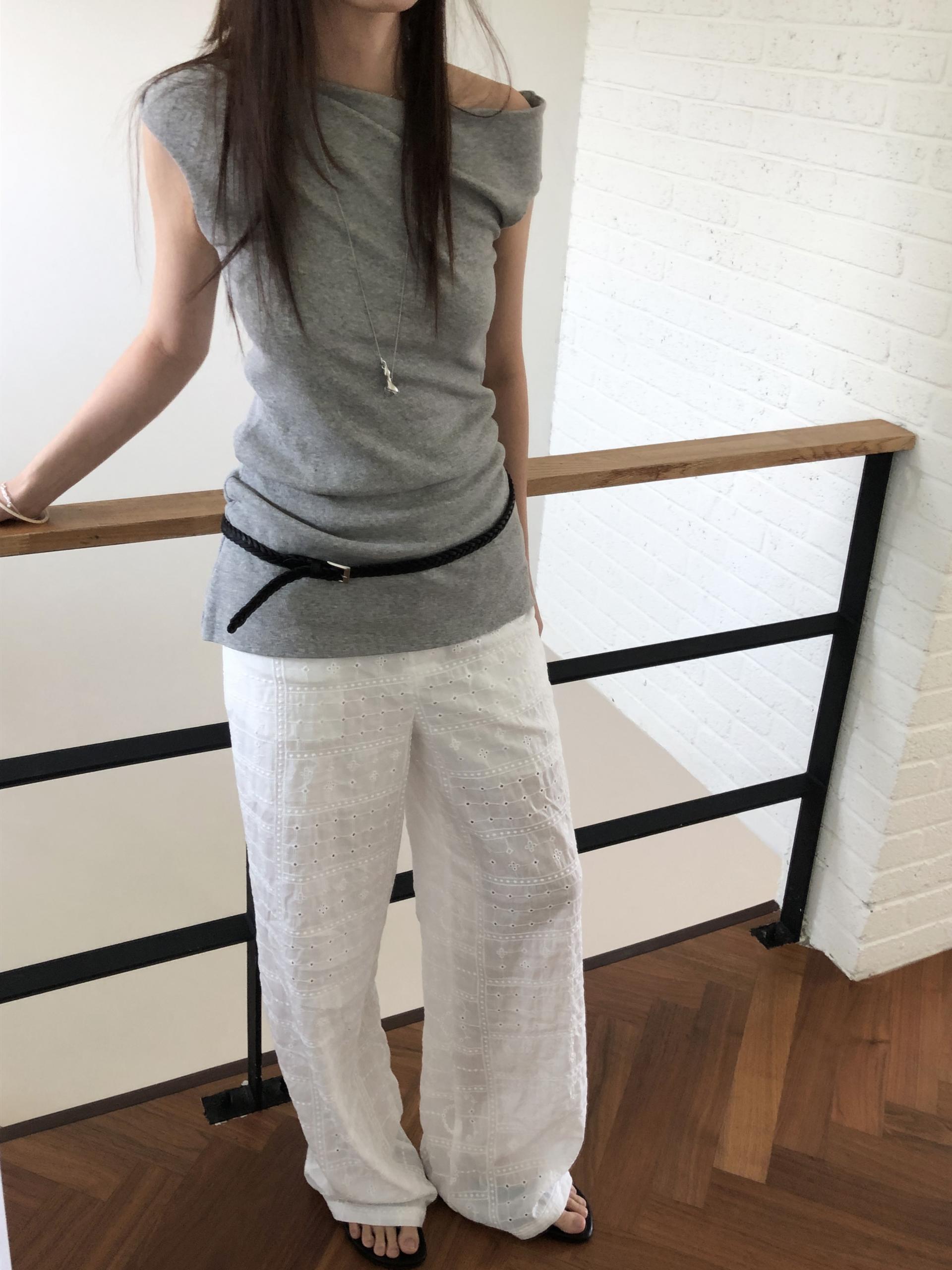 Long unbalanced top