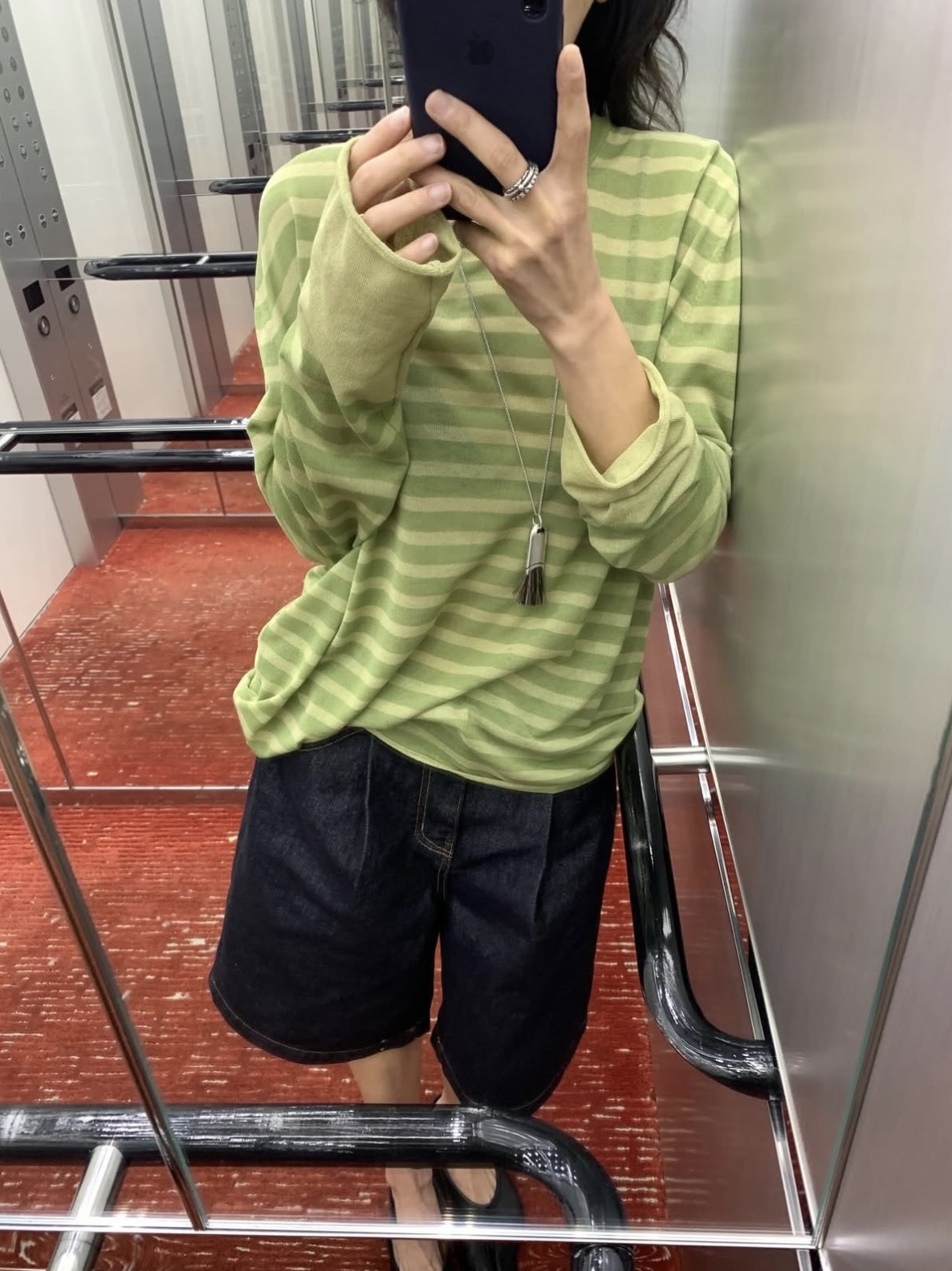Avocado knit