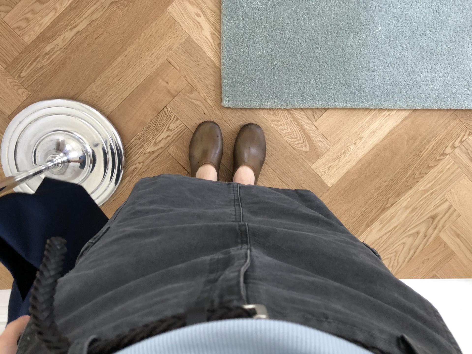Cargo half skirt