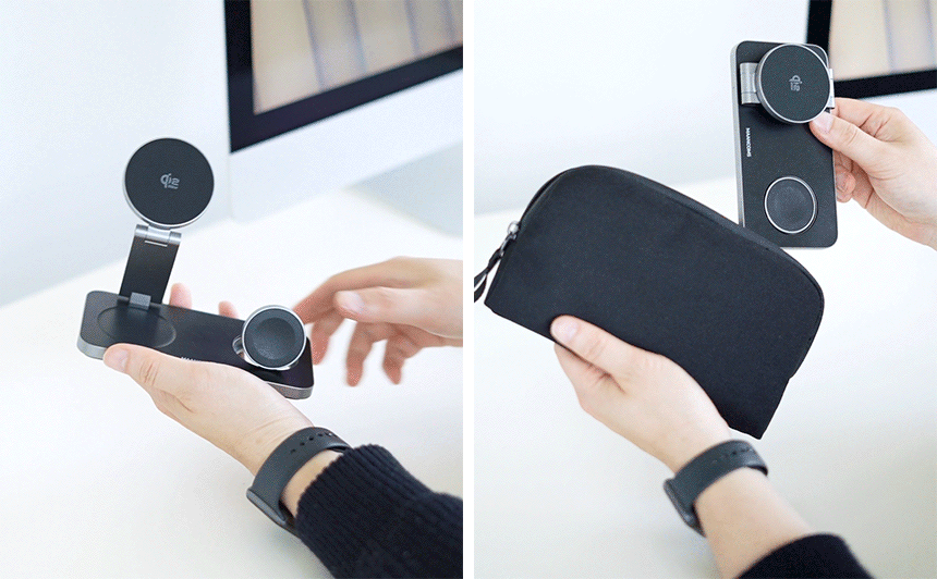 Qi2 25W 3in1 Wireless Charger