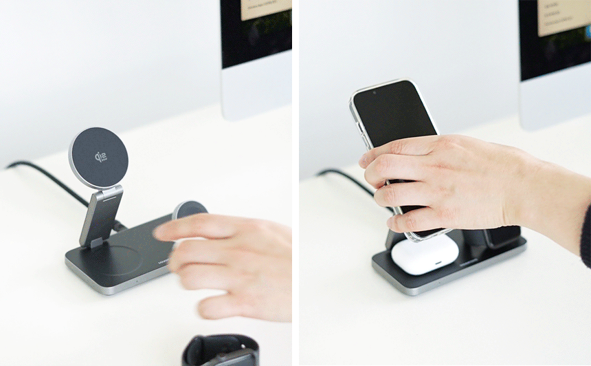 Qi2 25W 3in1 Wireless Charger
