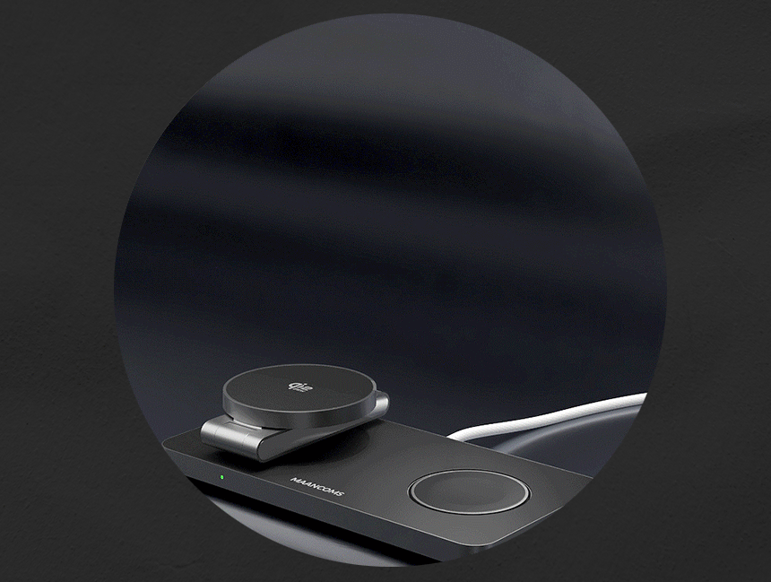 Qi2 25W 3in1 Wireless Charger