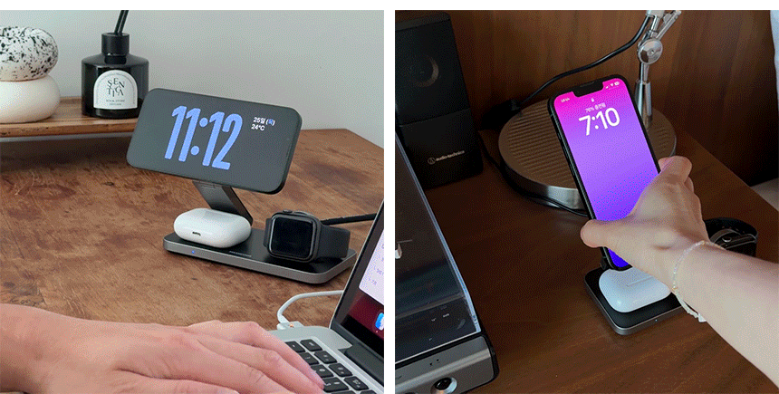 Qi2 25W 3in1 Wireless Charger