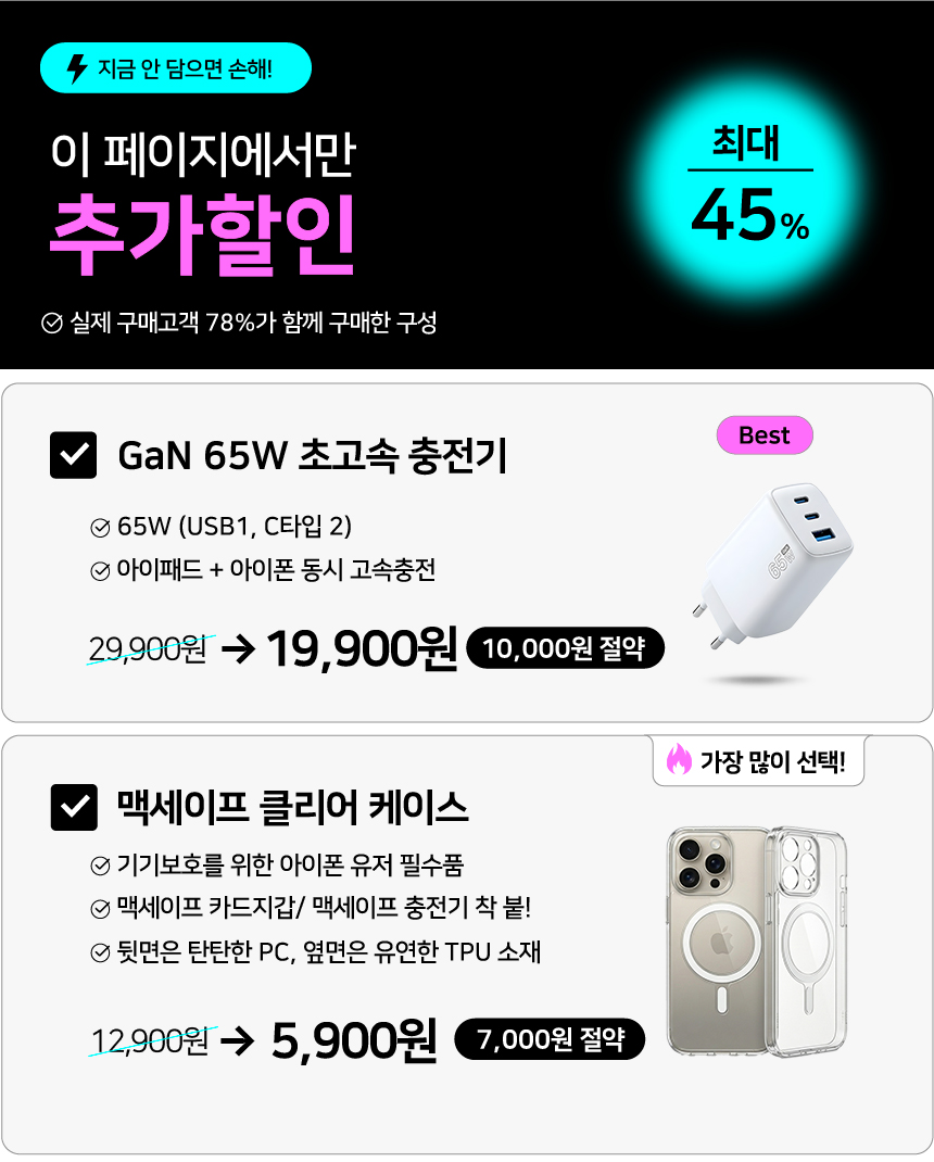 Boodle Silicone Charging Cable CtoC