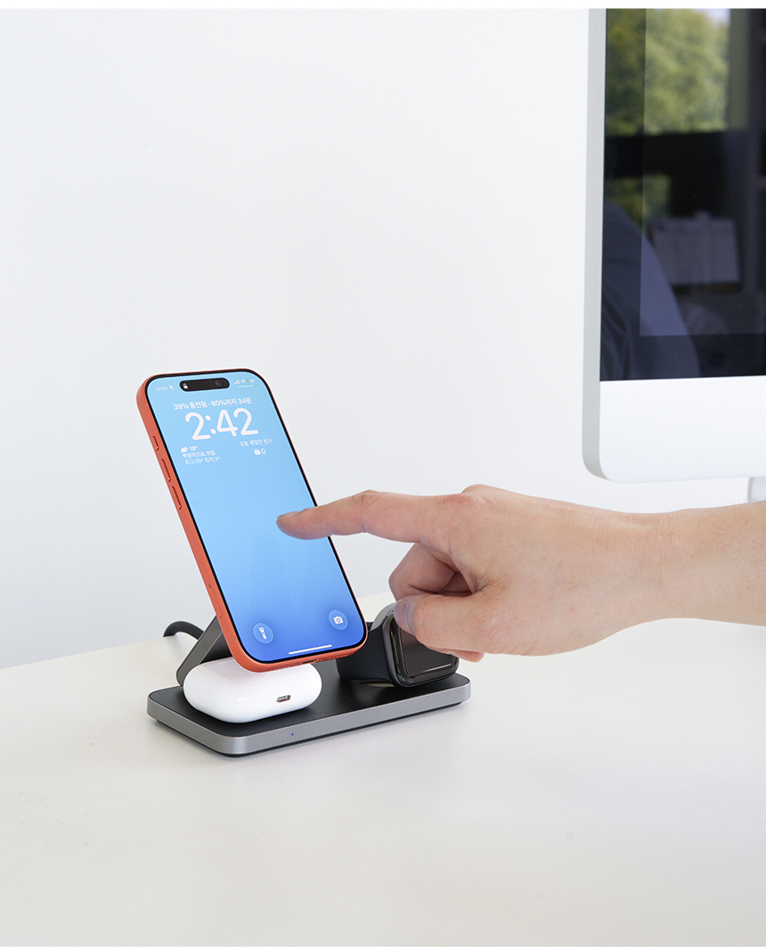 Qi2 25W 3in1 Wireless Charger