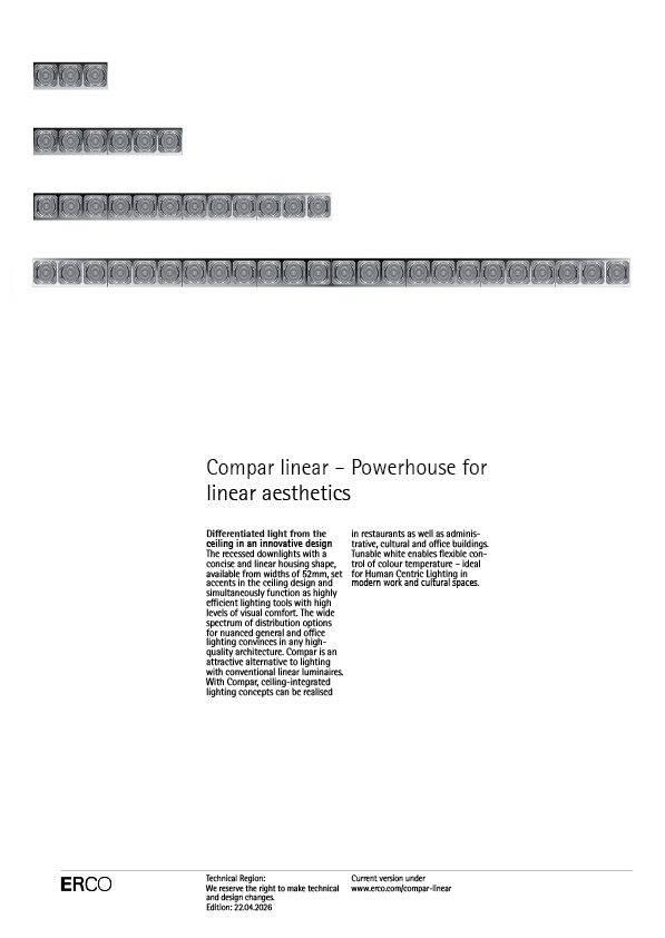 Compar linear