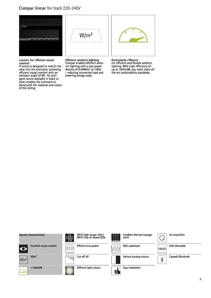 Compar linear
