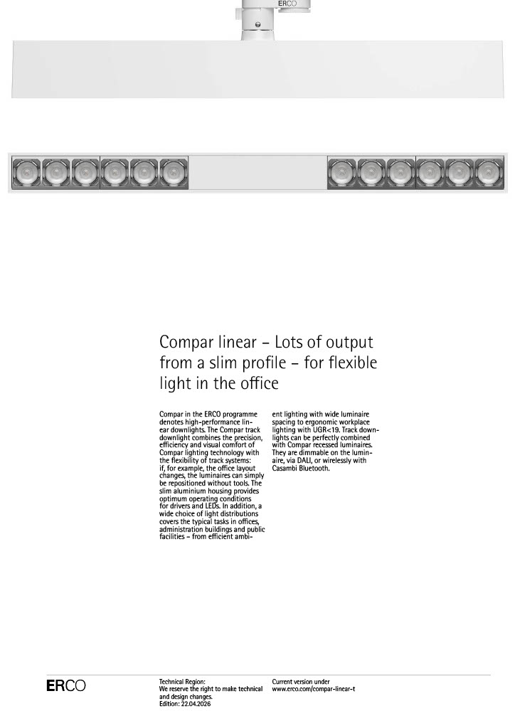 Compar linear