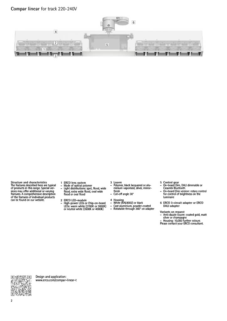 Compar linear