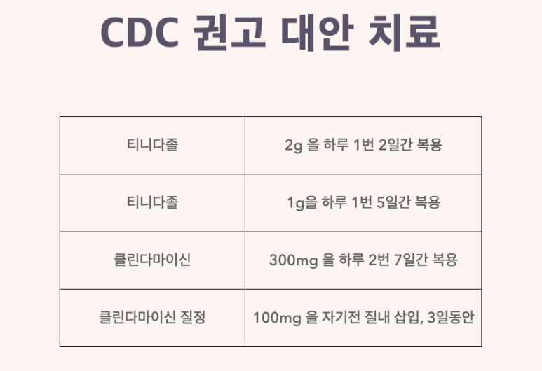 가드넬라균세균성질염증상(+성병) 5