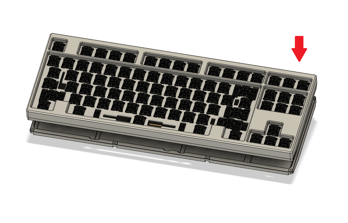 Keyboard Foams for TKL – GEONWORKS