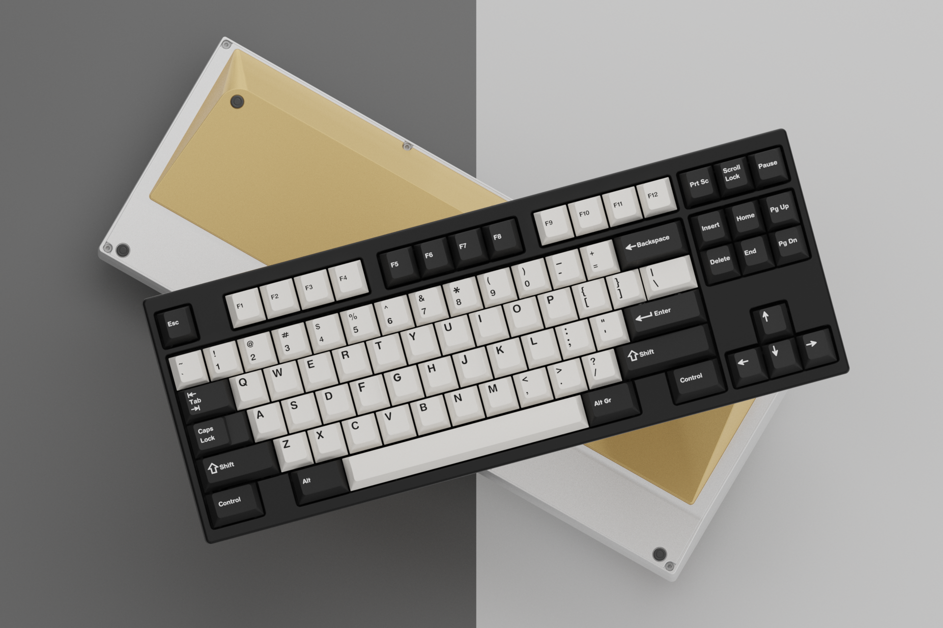 Glare TKL Barebone Kit | GEONWORKS