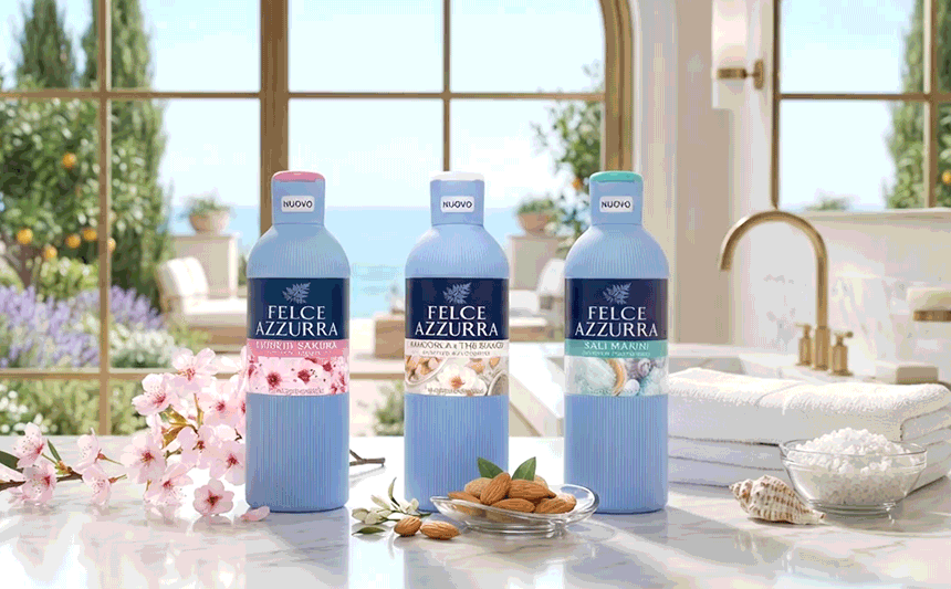 펠체아주라 이탈리아 150년 명품 바디워시 650ml BEST 3종 세트