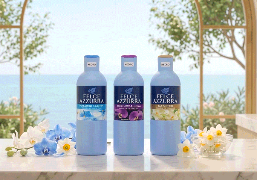 펠체아주라 이탈리아 150년 명품 바디워시 650ml BEST 3종 세트