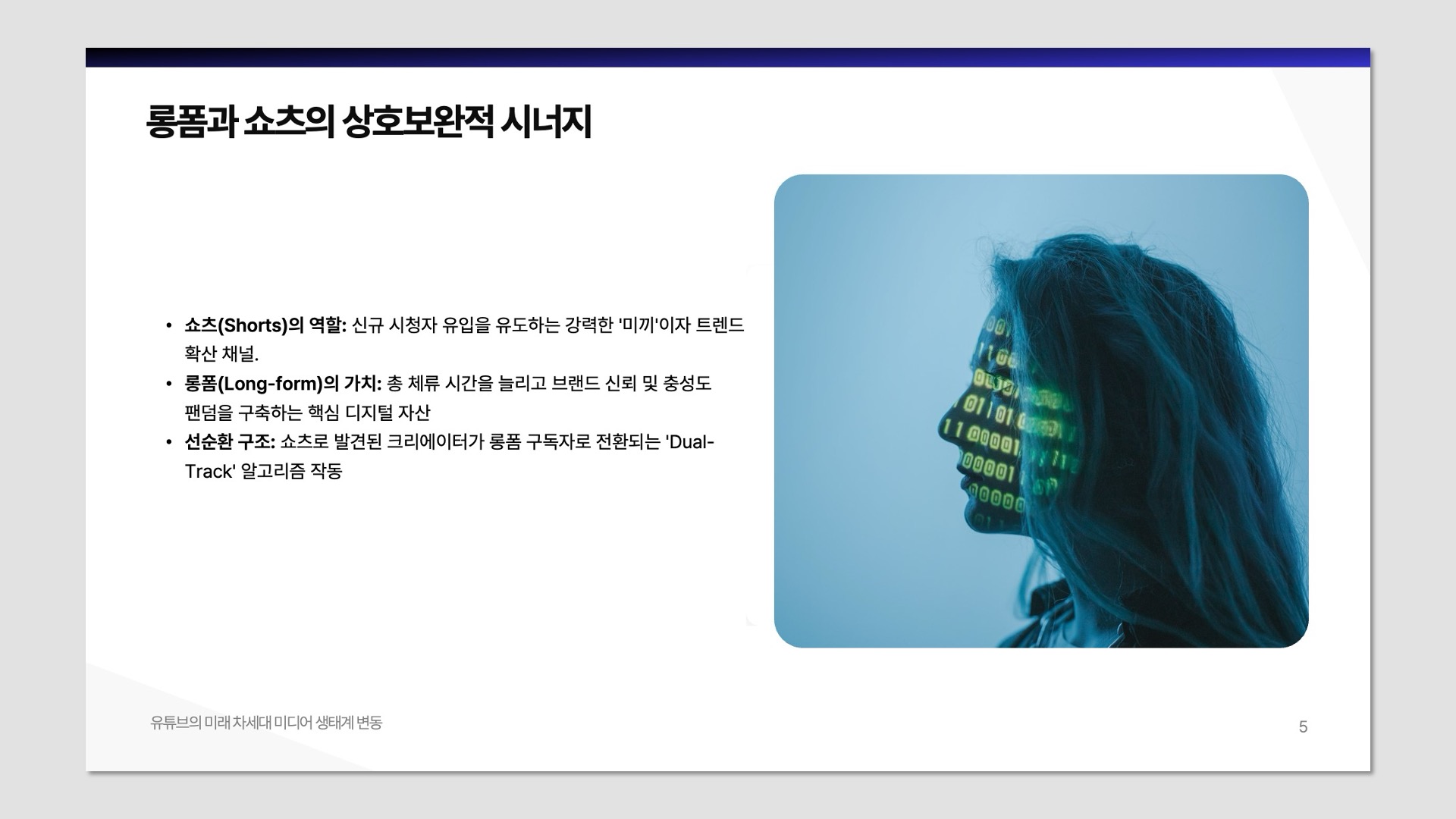 Gemini 슬라이드 스타일 디자인 변경한 PPT 템플릿