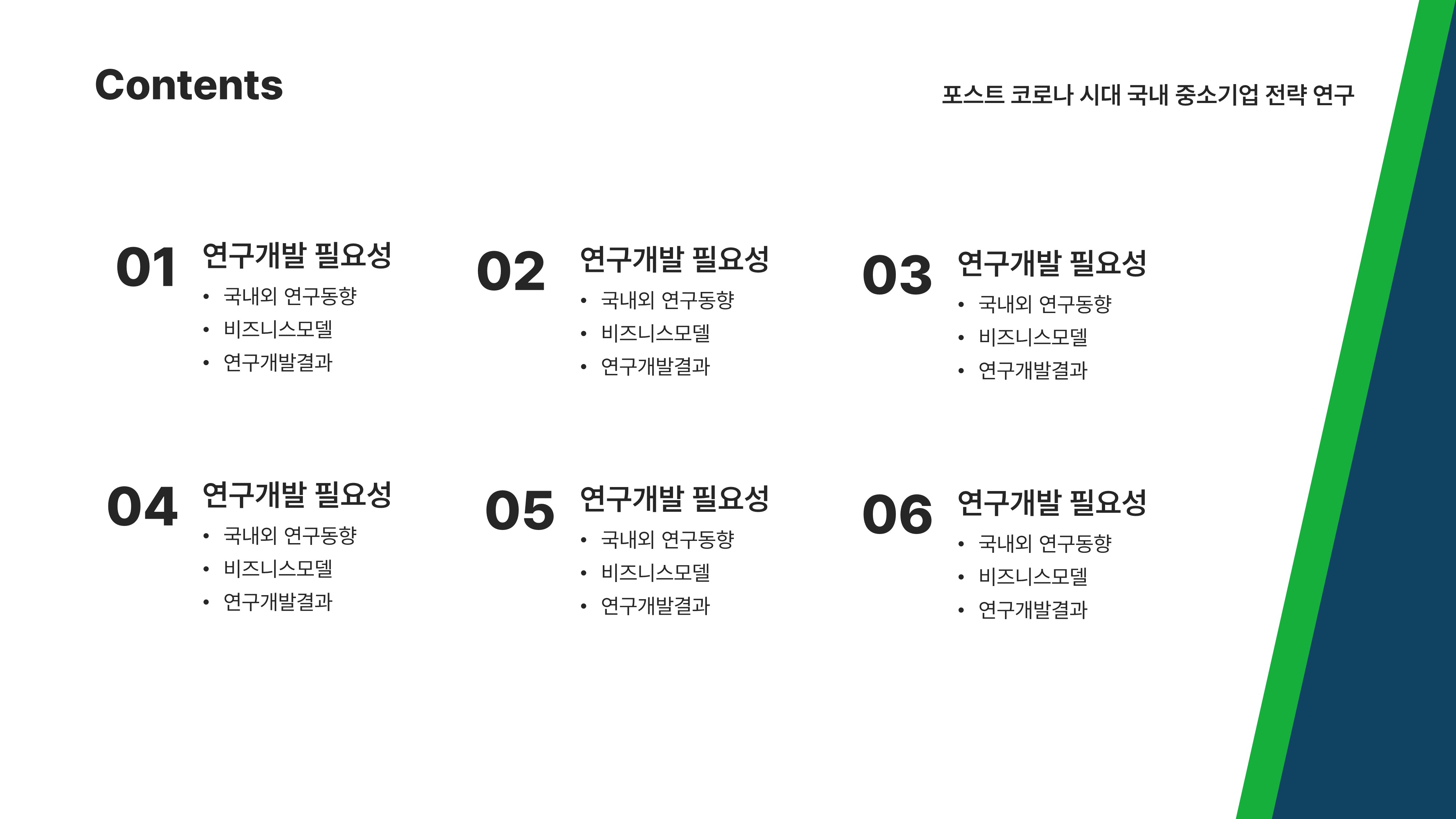 추천 연구발표 PPT 템플릿 5선 : 프레젠테이션 팁