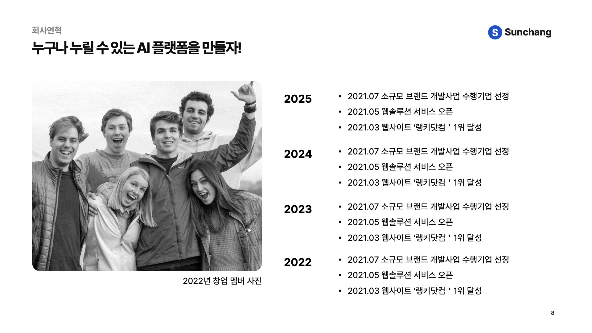 컴포넌트로 빠르게 만드는 기본형 회사소개서 PPT 템플릿