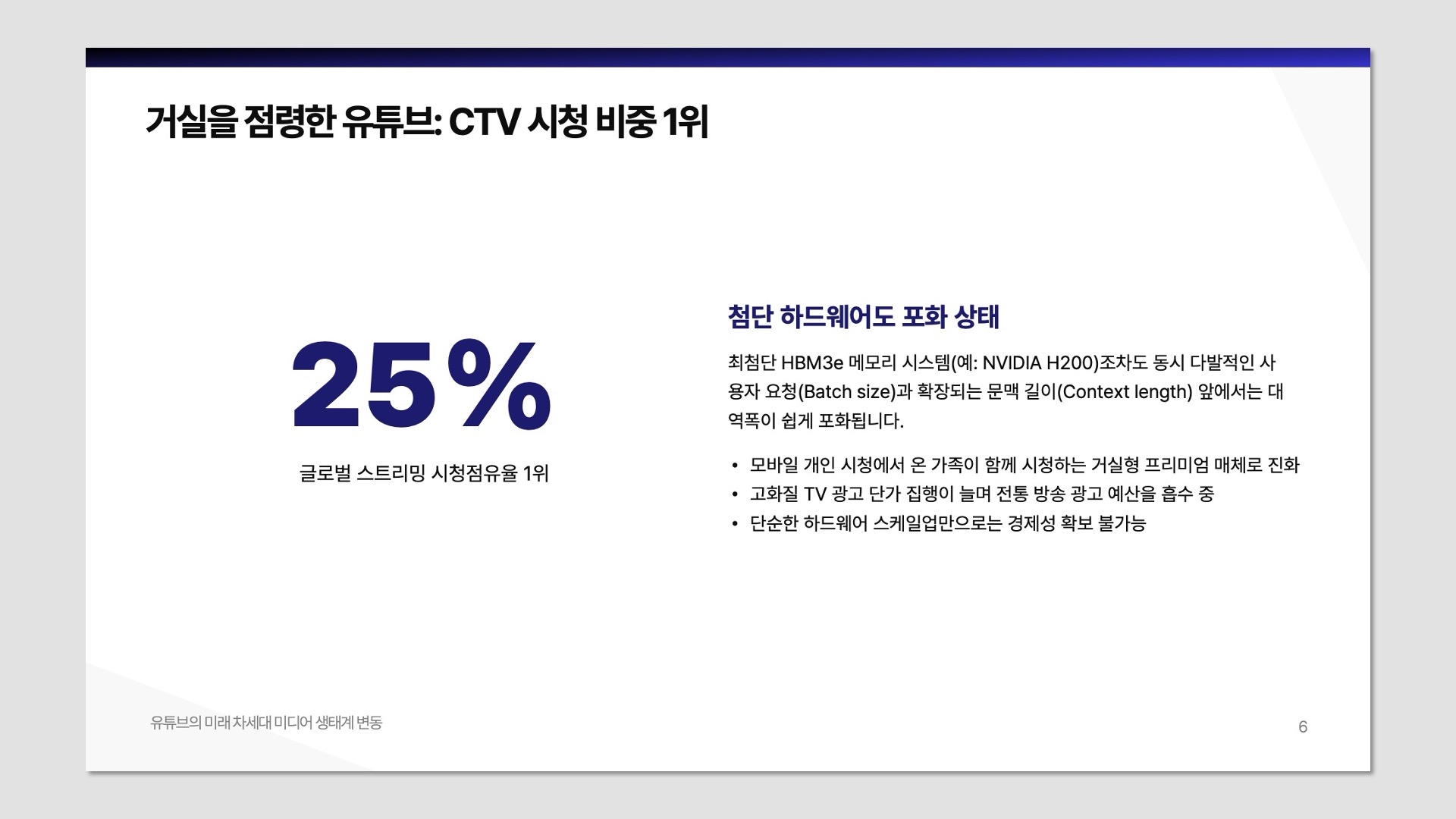 Gemini 슬라이드 스타일 디자인 변경한 PPT 템플릿