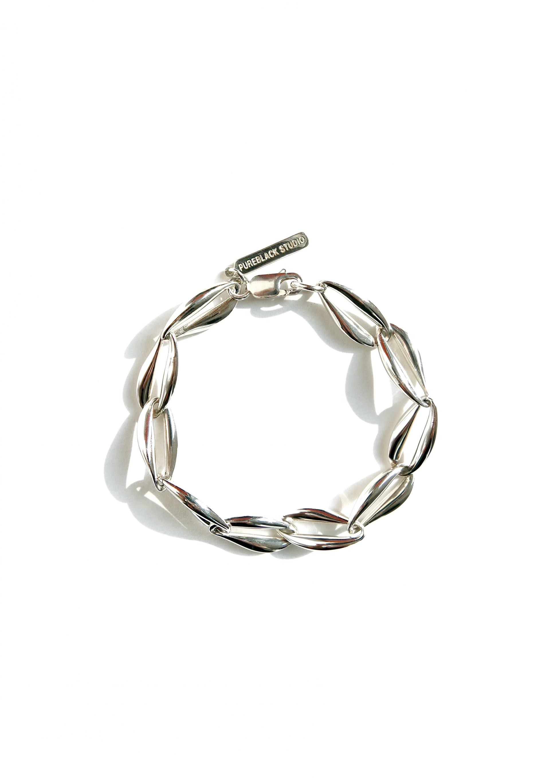 Weave Chain Bracelet · Small