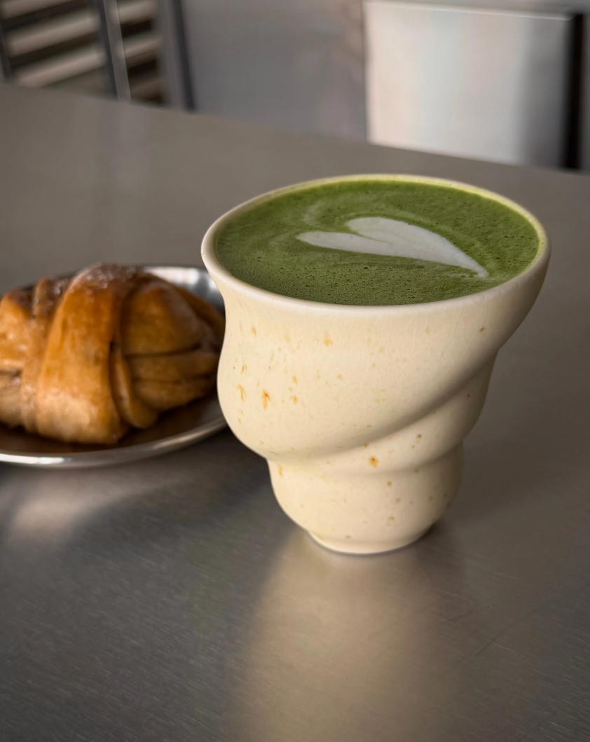Eggshell cup