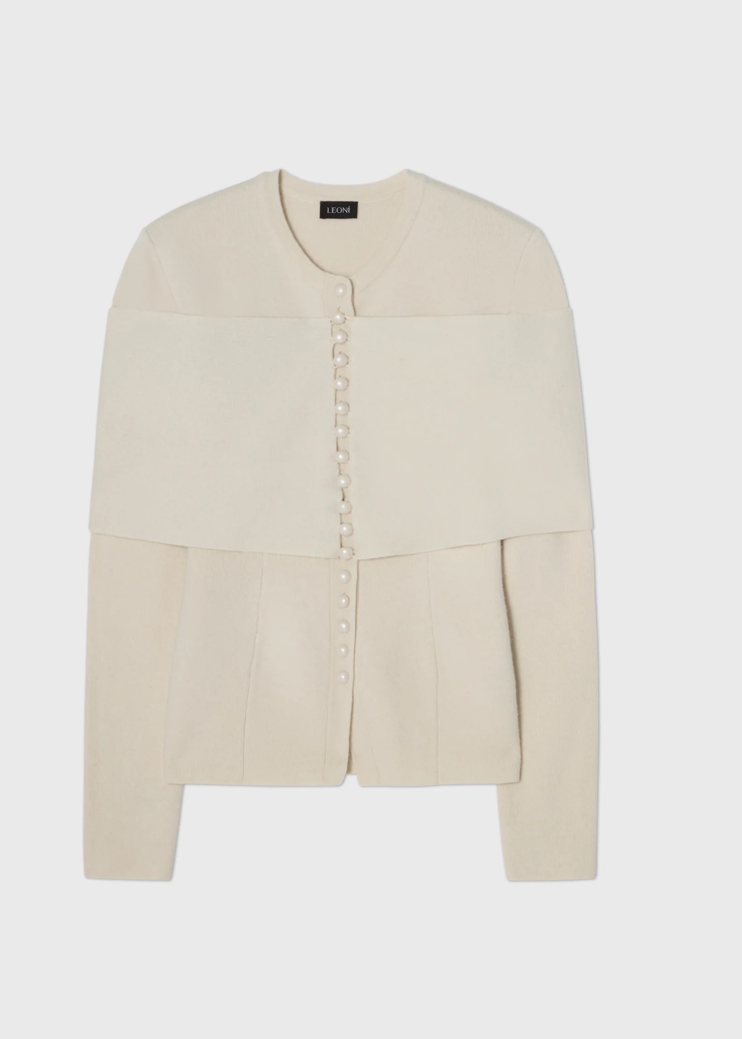 Rooni Shawl Cardigan · Ivory