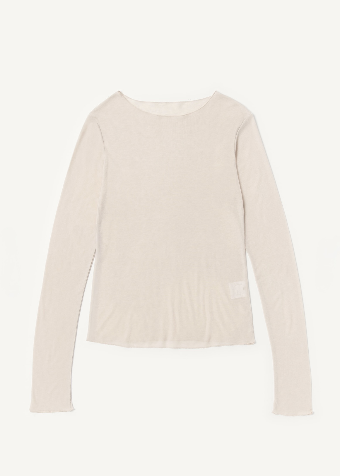 Tencel Long Sleeve · Nude