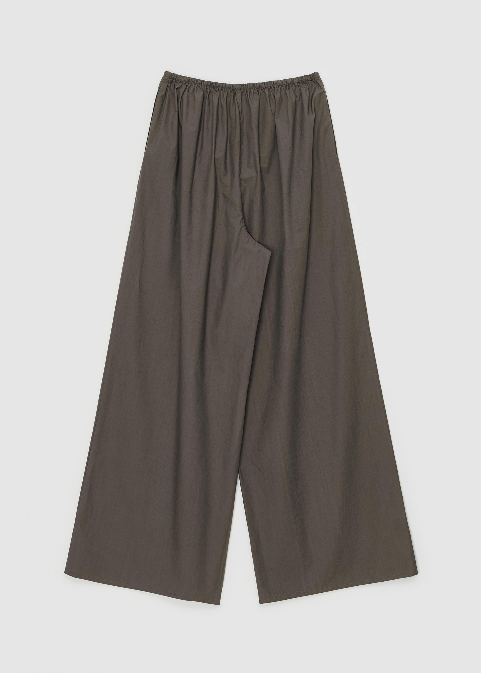 Lightly Cotton Pants · Brown