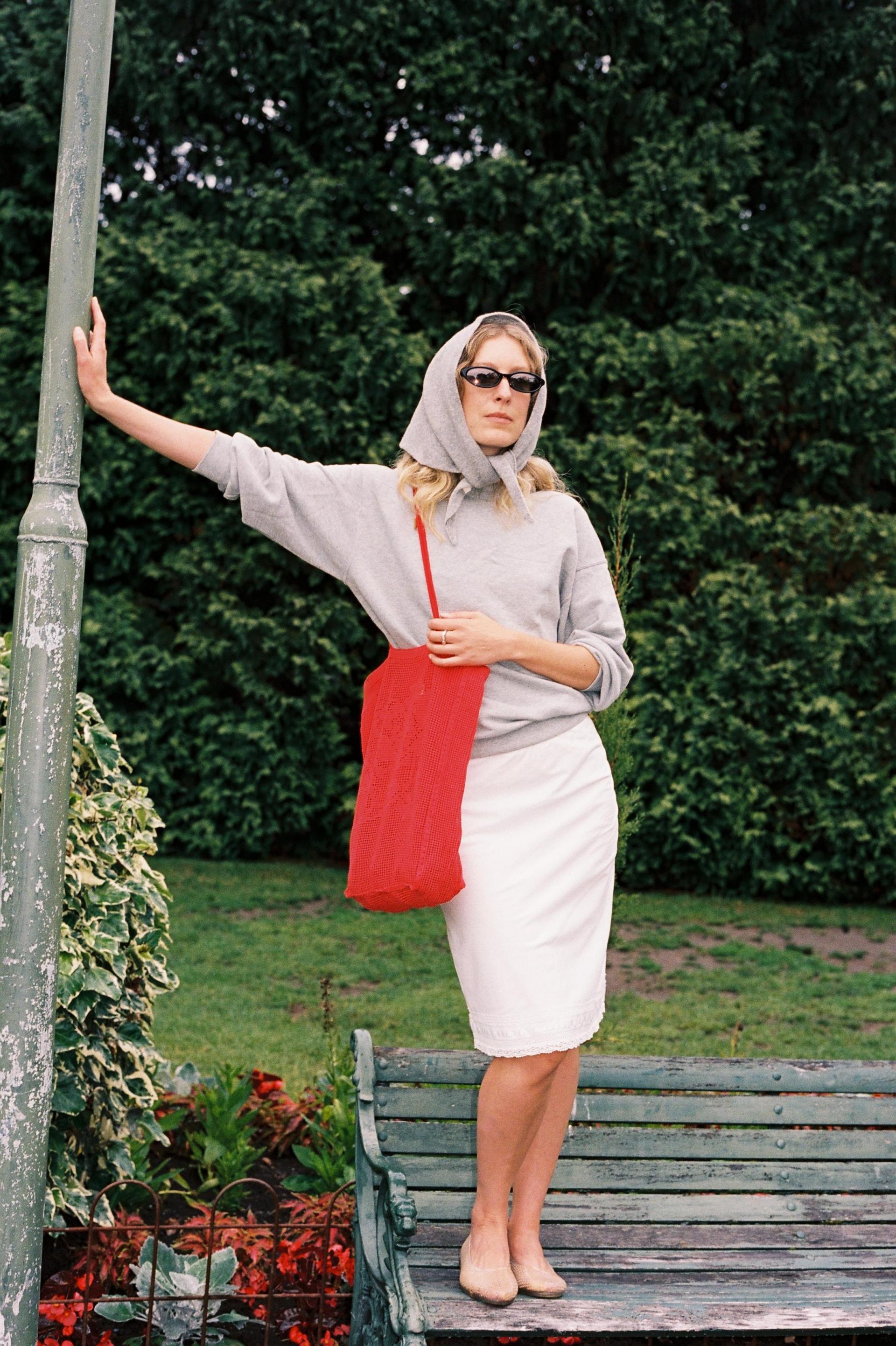 The Rose Crochet Bag · Ruby