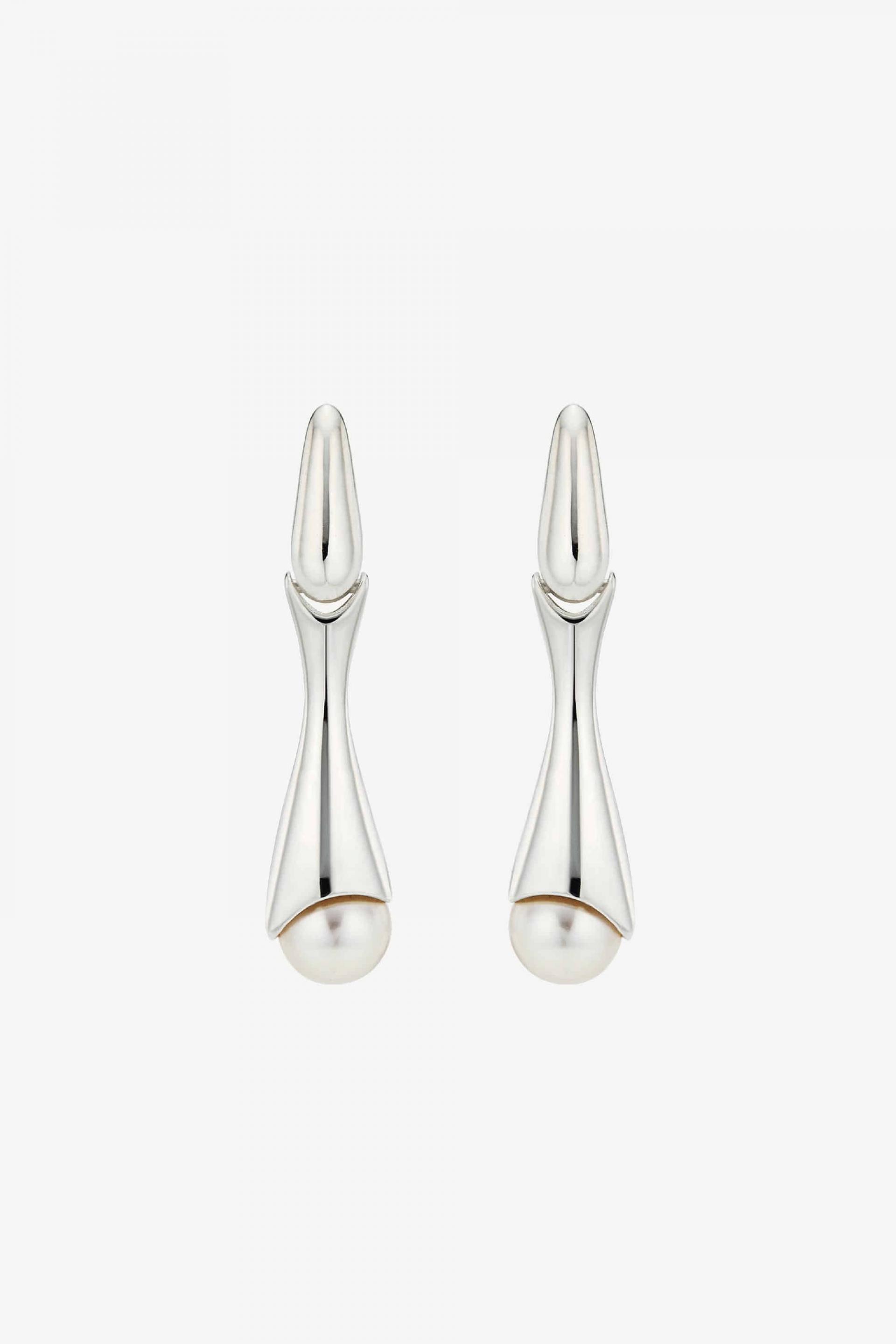 Arco Drop Earring · Small