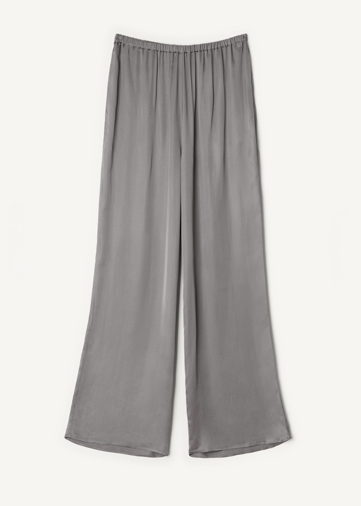 Viscose Easy Pants · Charcoal