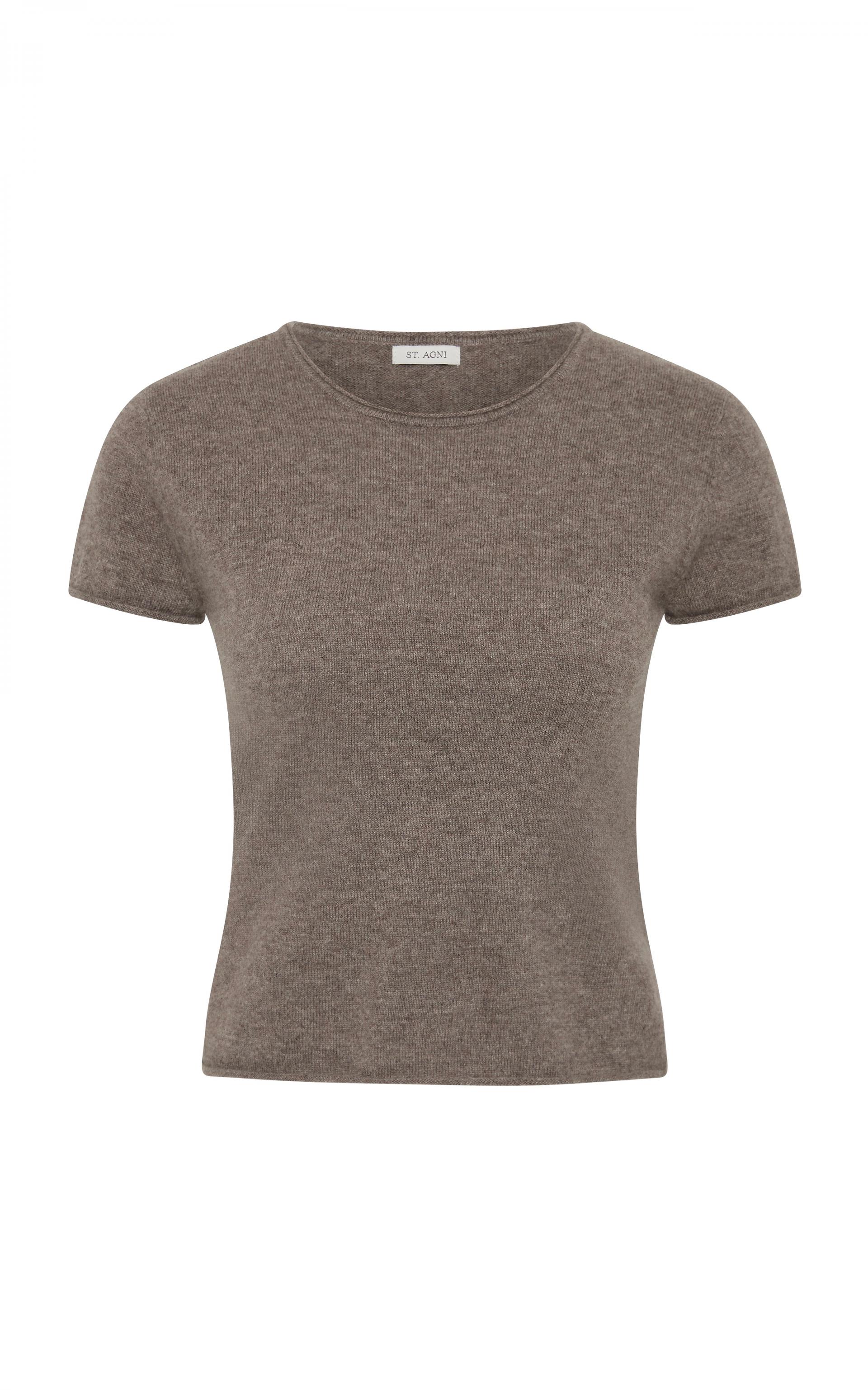 Fine Merino Wool Baby Tee · Vapor