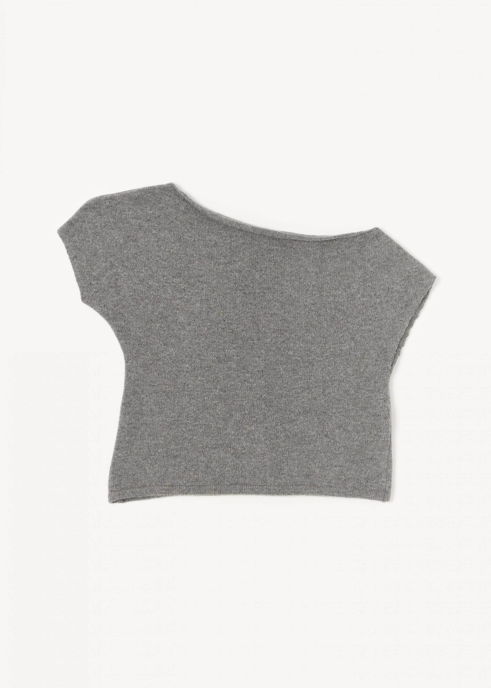 Mink Asymmetric Top · Charcoal