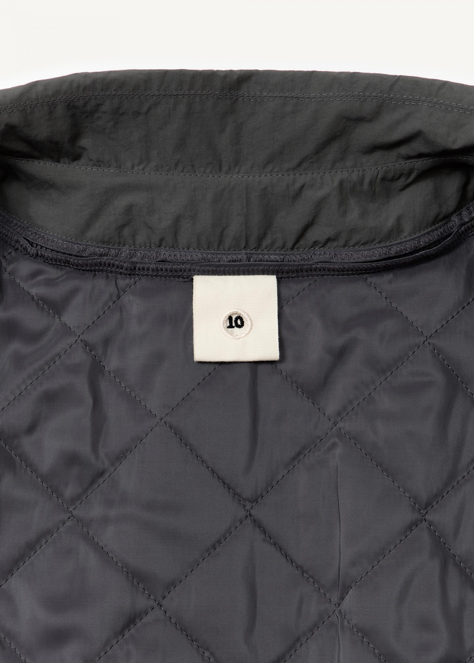 Mac Coat· Charcoal