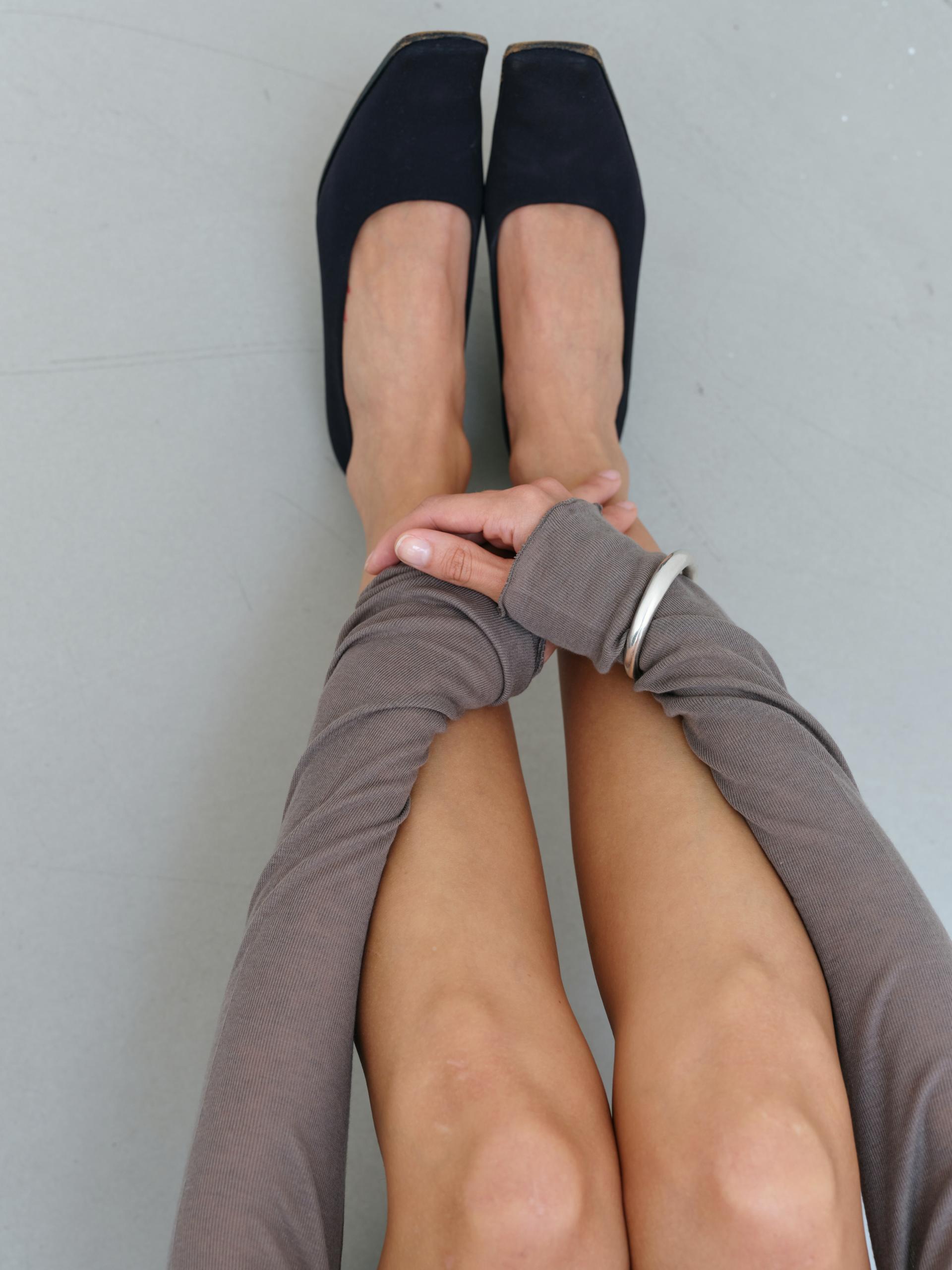 Tencel Long Sleeve · Taupe