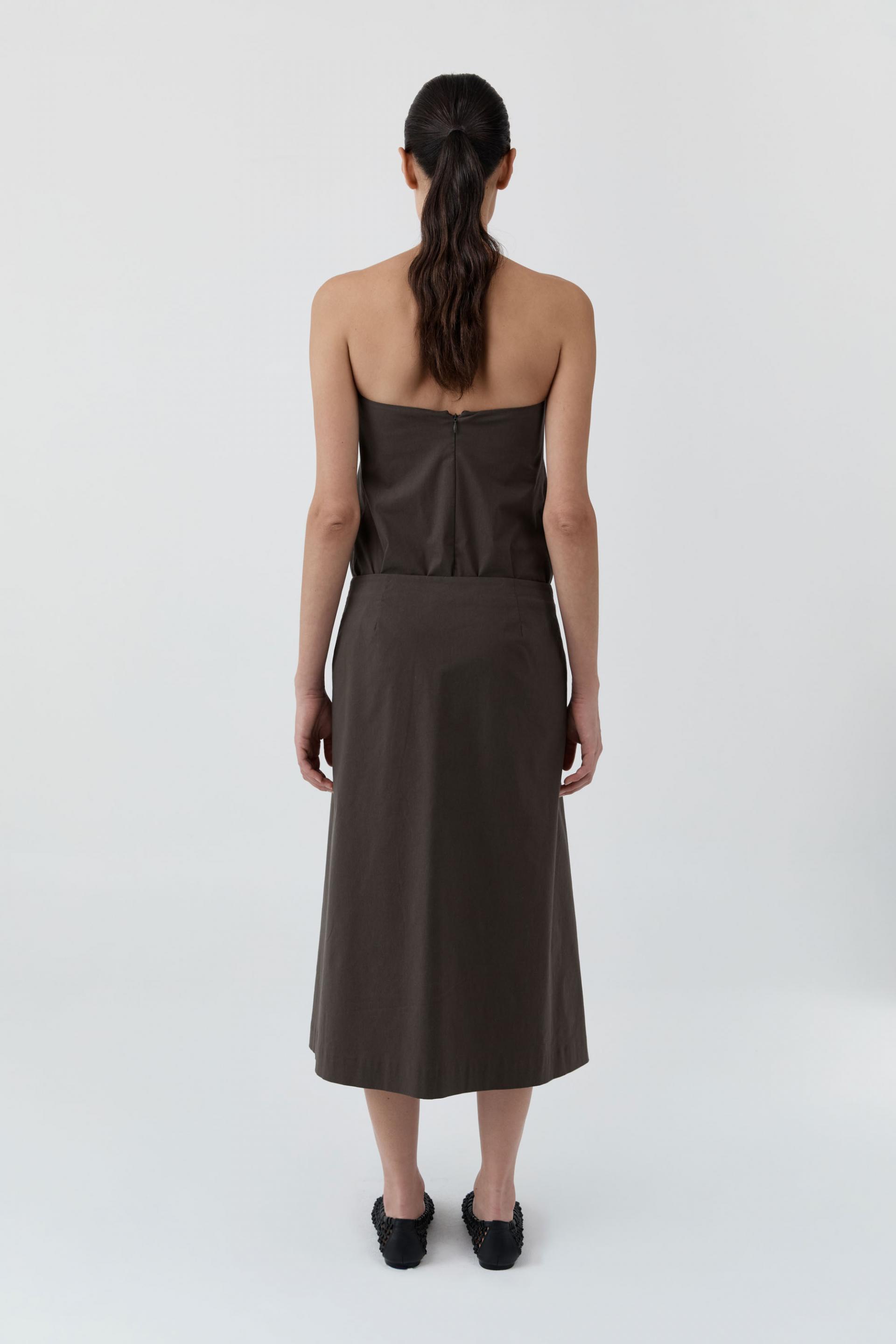 Modular Dress · Wood