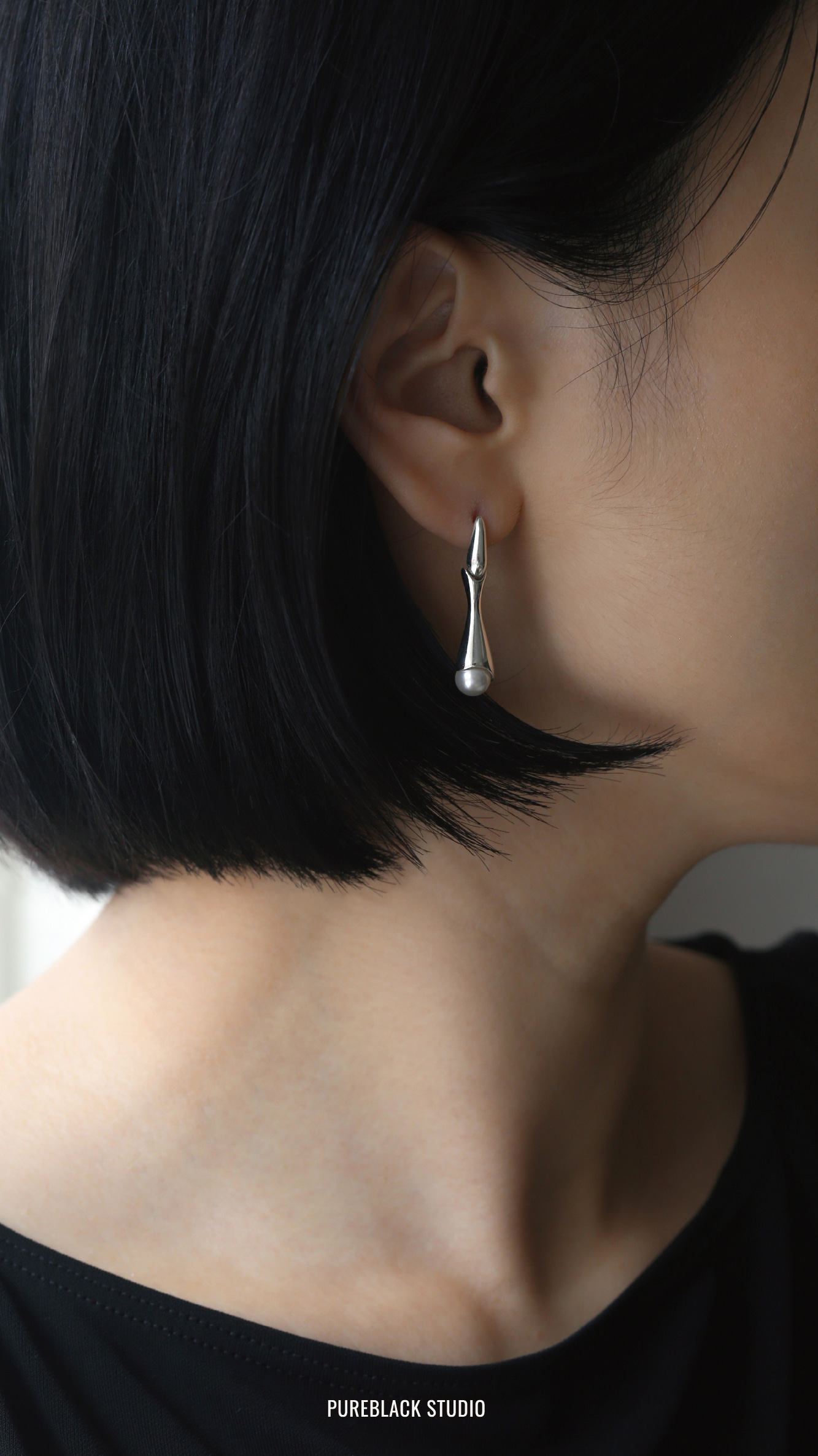 Arco Drop Earring · Small
