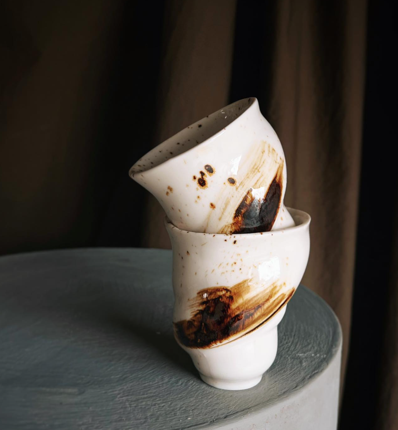 Black sun cup