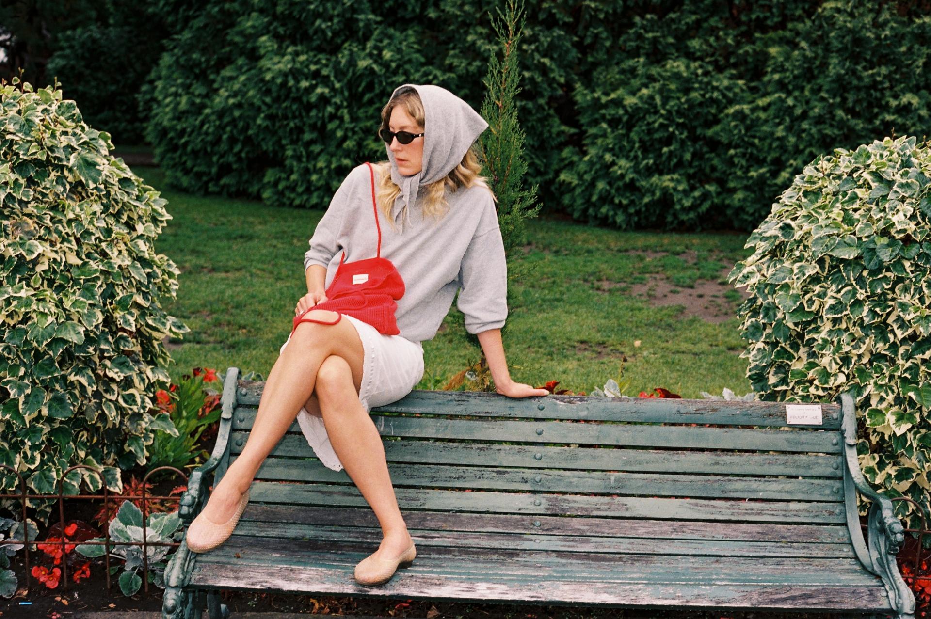 The Rose Crochet Bag · Ruby