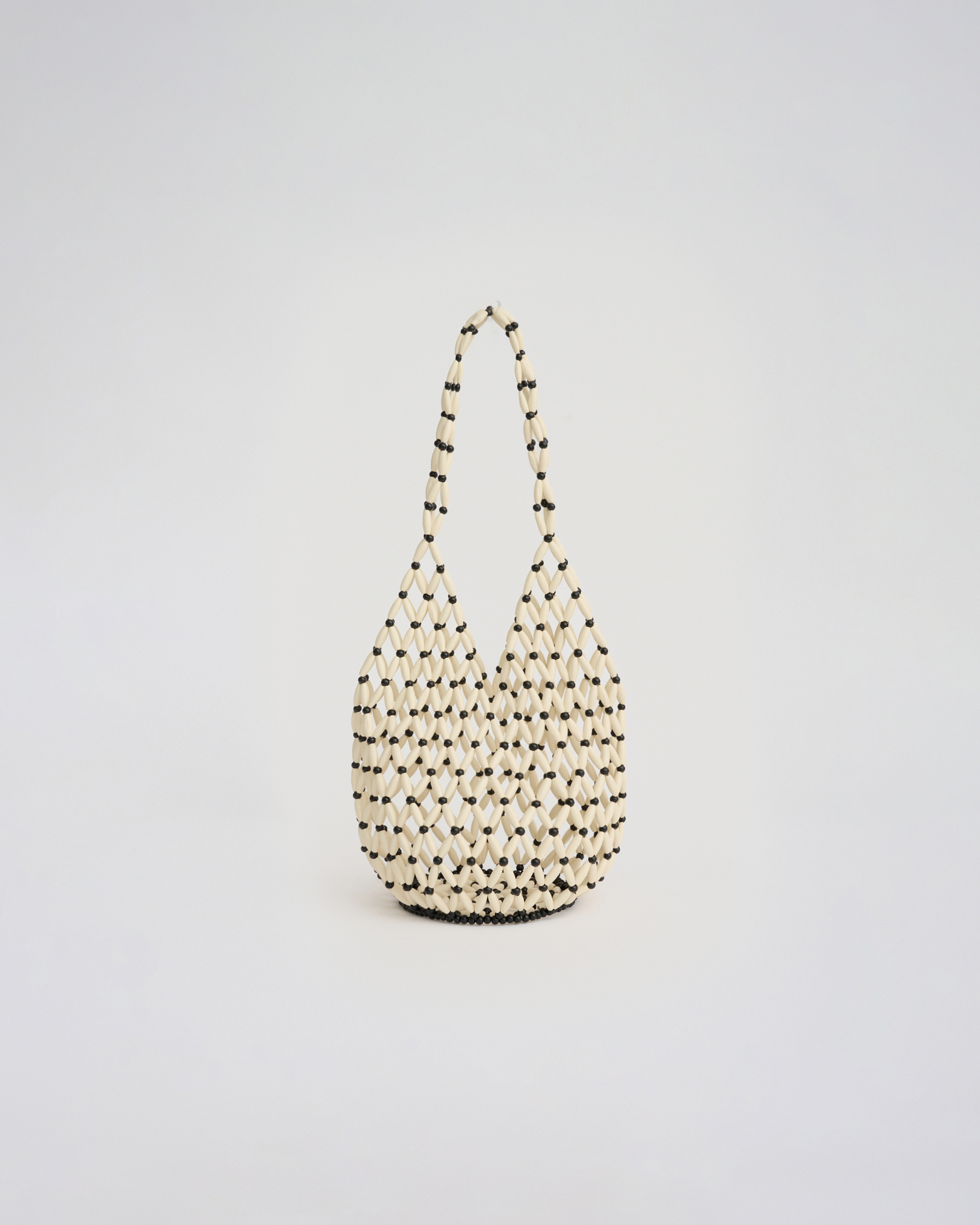 SUPPLE BUCKET · IVORY/BLACK